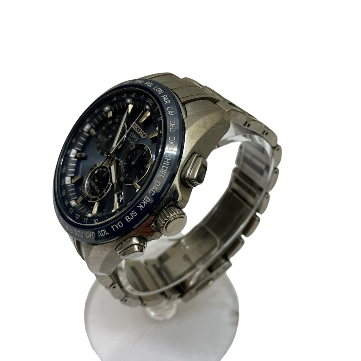 SEIKO アストロンGPSソーラークォーツ 腕時計8X82-0AB0/SBXB005 古着・中古-2枚目のアイテム画像