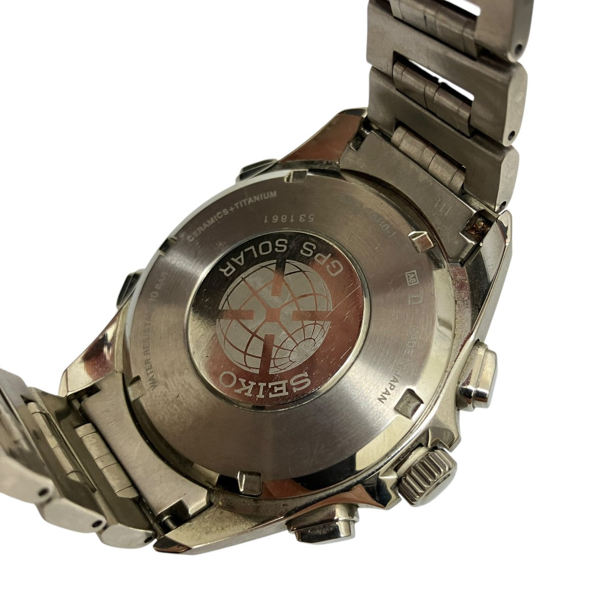 SEIKO アストロンGPSソーラークォーツ 腕時計8X82-0AB0/SBXB005 古着・中古-6枚目のアイテム画像