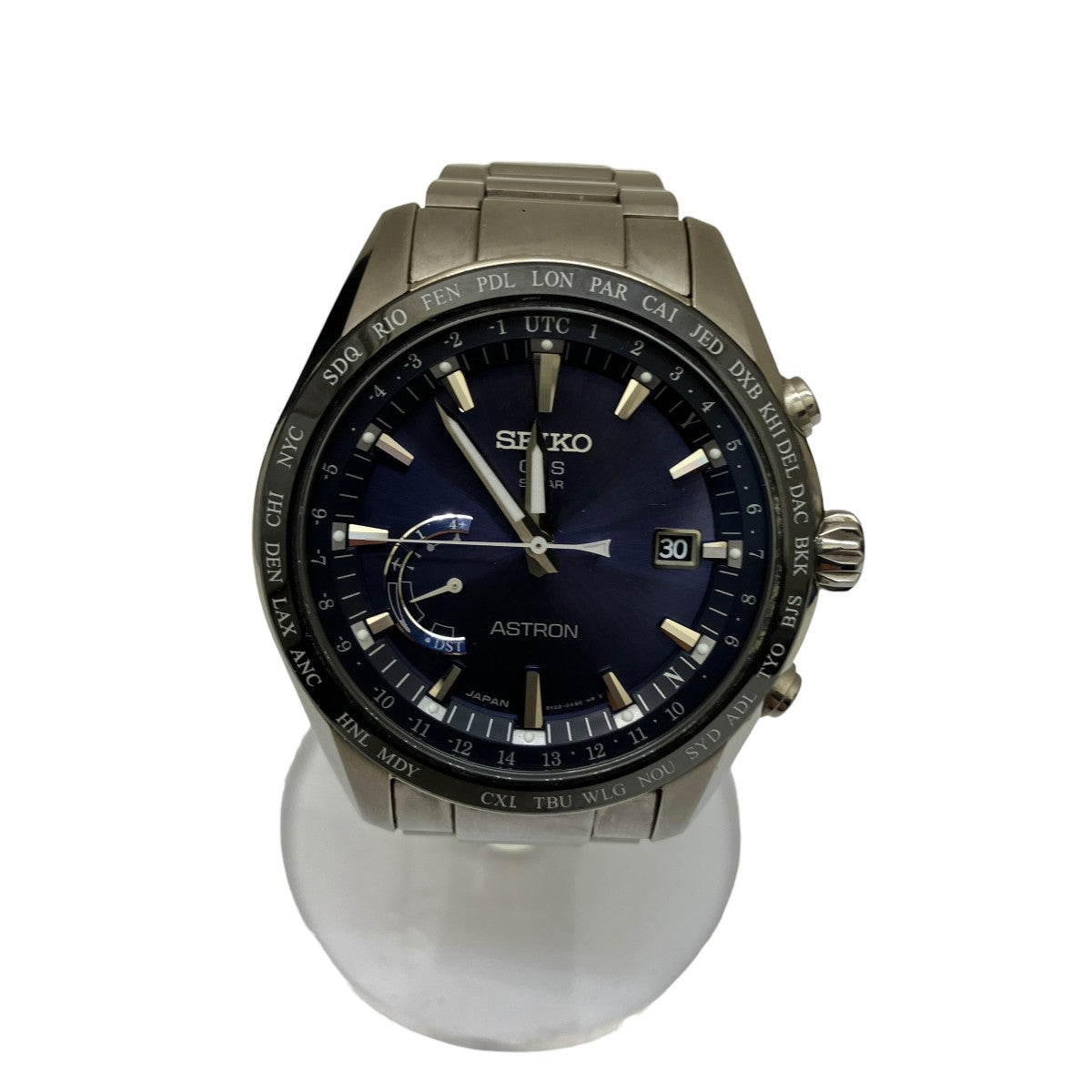 SEIKO アストロンGPSソーラークォーツ 腕時計8X22-0AG0-2 SBXB109 古着・中古-1枚目のアイテム画像