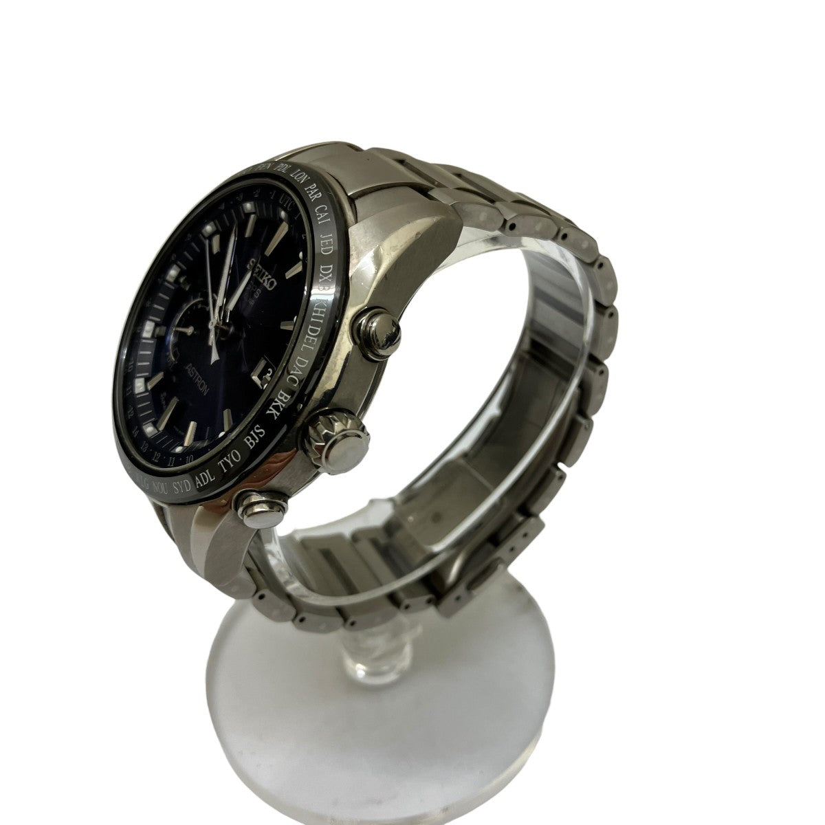 SEIKO アストロンGPSソーラークォーツ 腕時計8X22-0AG0-2 SBXB109 古着・中古-2枚目のアイテム画像