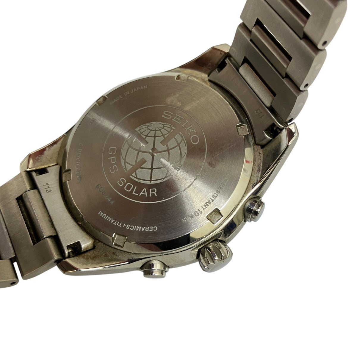 SEIKO アストロンGPSソーラークォーツ 腕時計8X22-0AG0-2 SBXB109 古着・中古-6枚目のアイテム画像