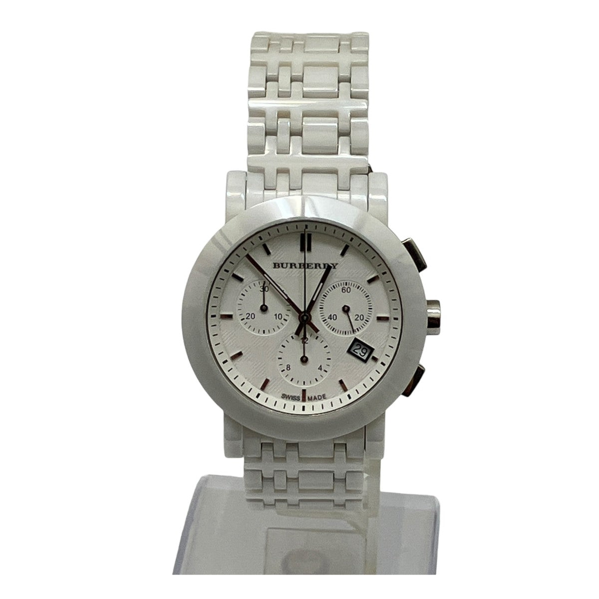BURBERRY クオーツ腕時計BU1770 古着・中古-1枚目のアイテム画像