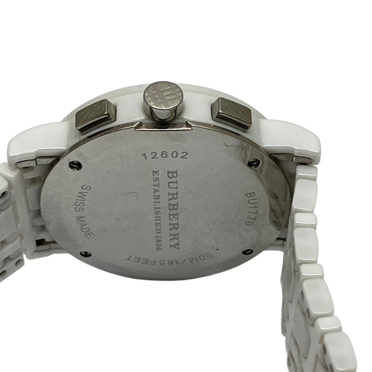 BURBERRY クオーツ腕時計BU1770 古着・中古-6枚目のアイテム画像