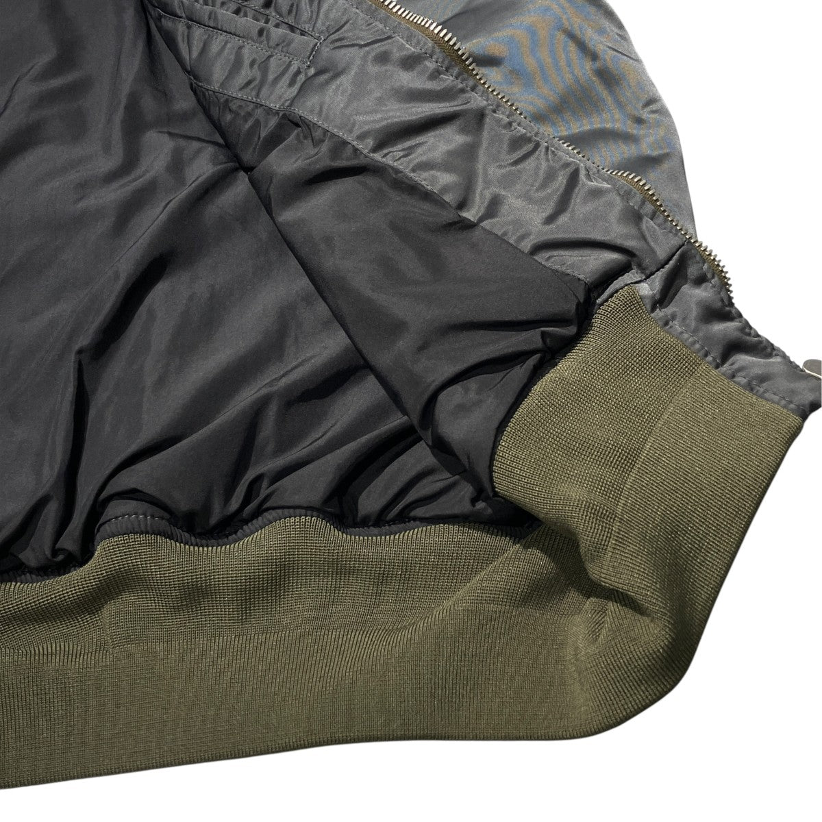 Classic bomber jacketブルゾンs50am0409