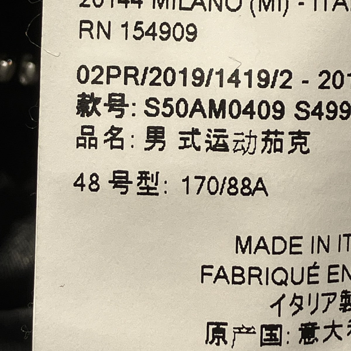 Classic bomber jacketブルゾンs50am0409