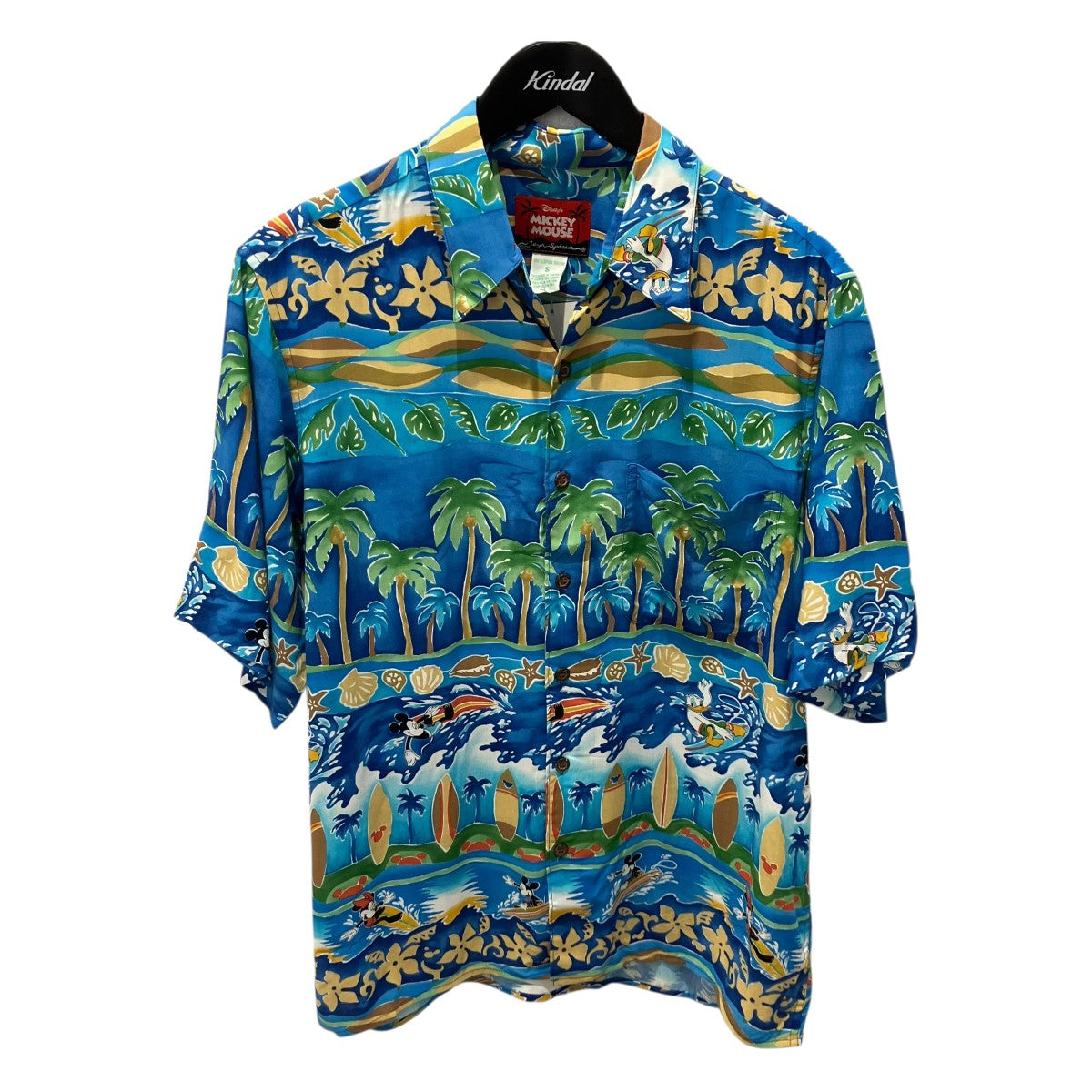 90s ドナルドアロハシャツ