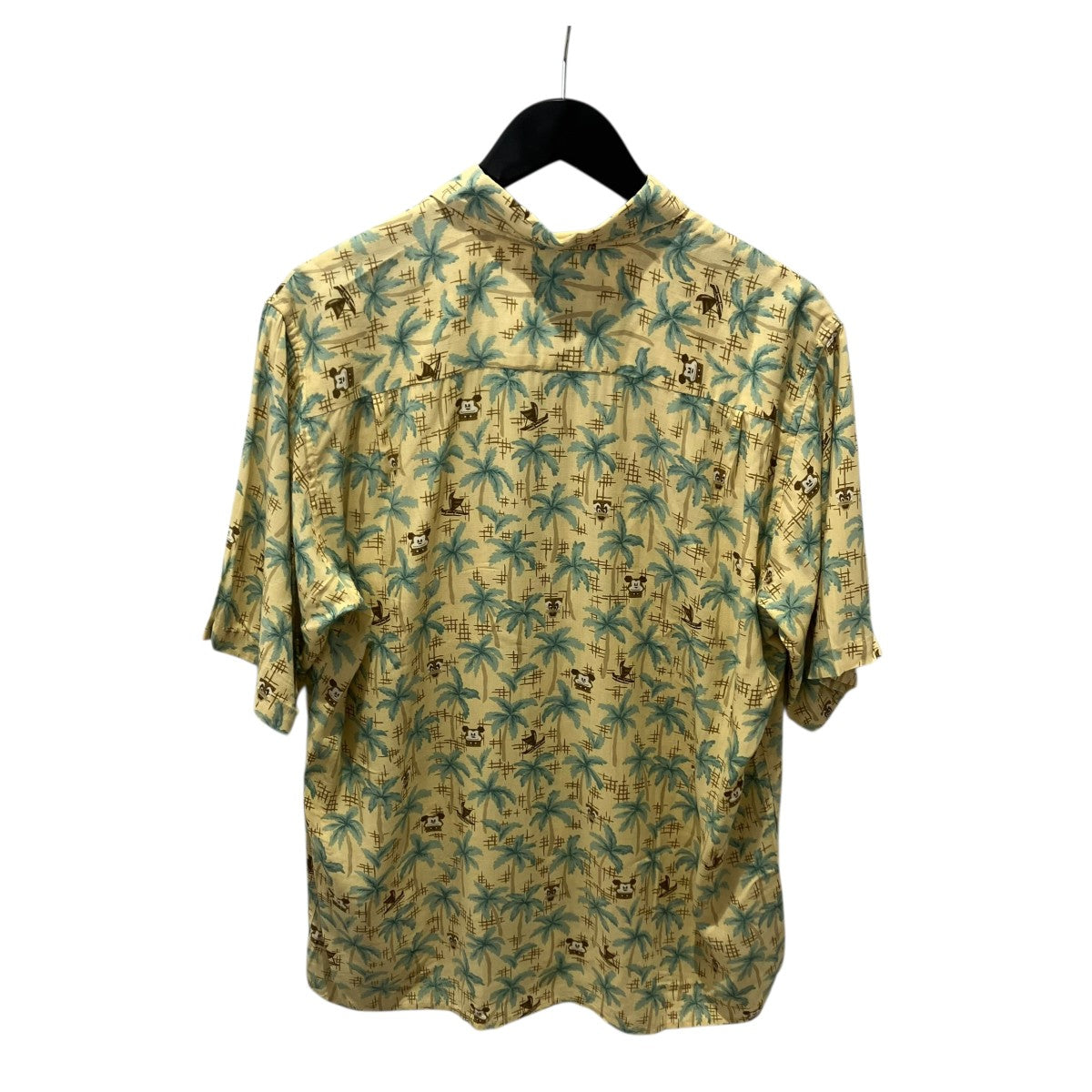 90s ヤシの木アロハシャツ