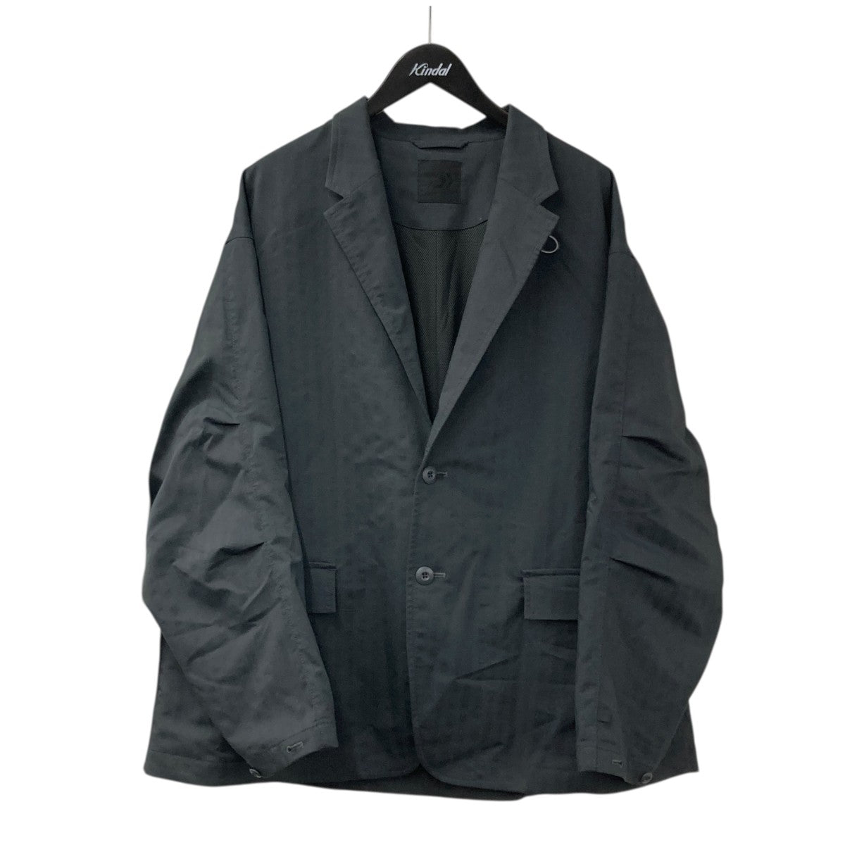 DAIWA PIER39 26SSBJ-51026 TECH LOOSE 2B JACKET HERRINGBONEジャケット 古着・中古-1枚目のアイテム画像