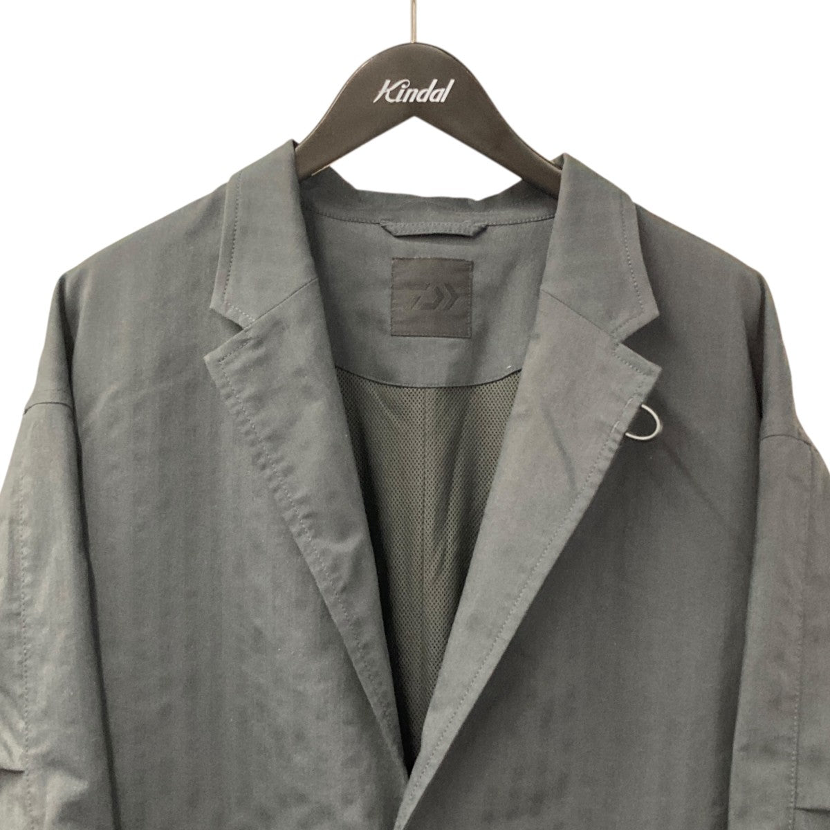DAIWA PIER39 26SSBJ-51026 TECH LOOSE 2B JACKET HERRINGBONEジャケット 古着・中古-3枚目のアイテム画像