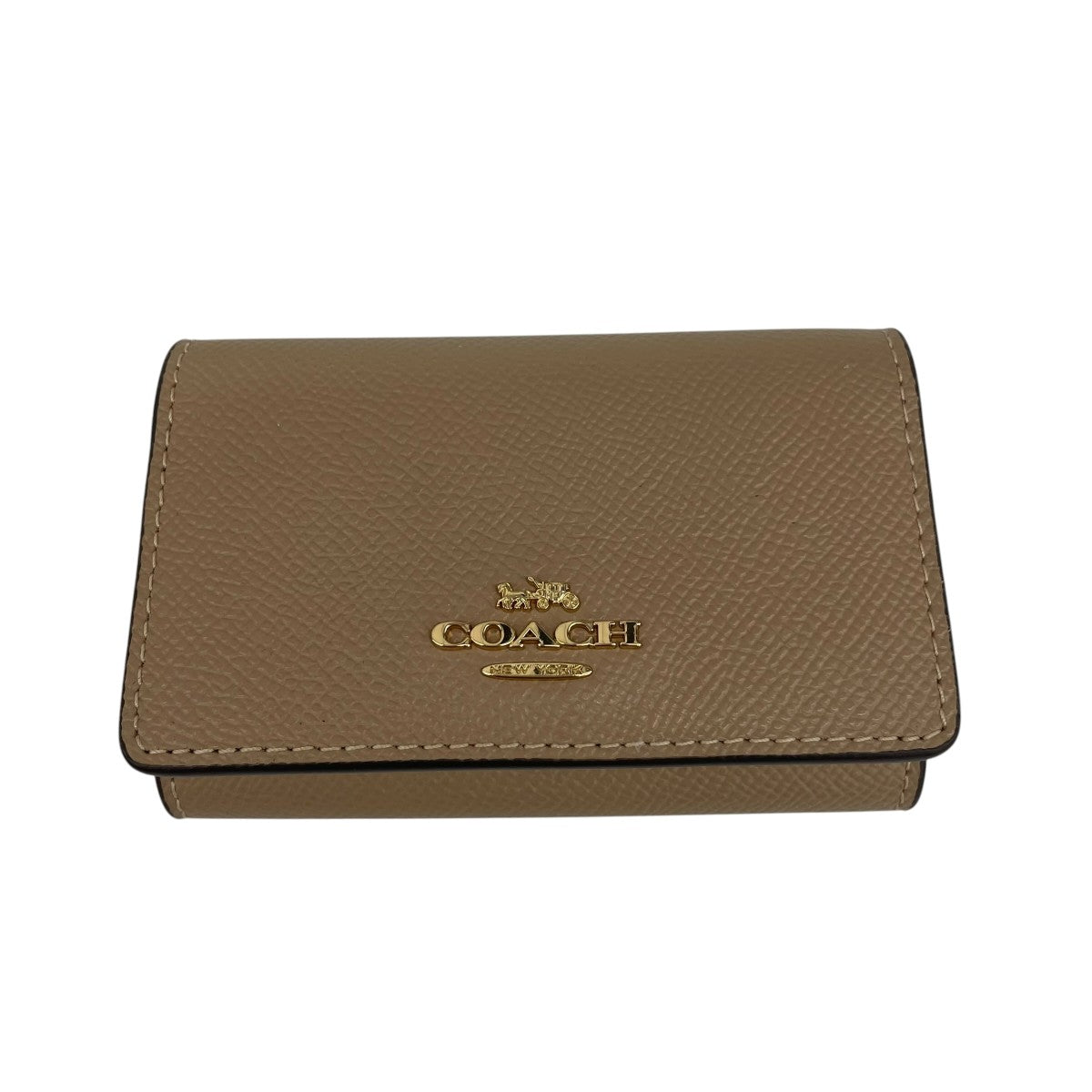 COACH(コーチ) ファイブ リングキーケース76741 76741 ベージュ