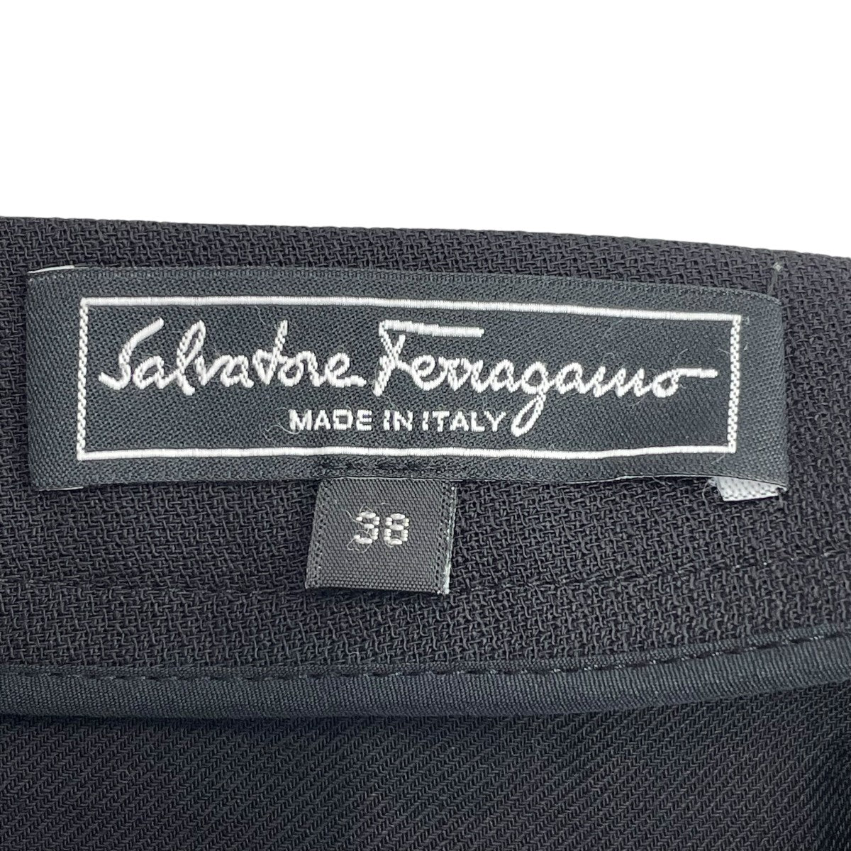 Salvatore Ferragamo スカート 古着・中古-6枚目のアイテム画像
