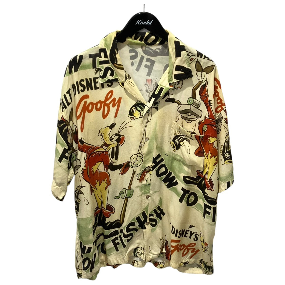 Porter Classic DISNEY V P PC ALOHA COLLECTIONALOHA SHIRT半袖シャツ 古着・中古-1枚目のアイテム画像