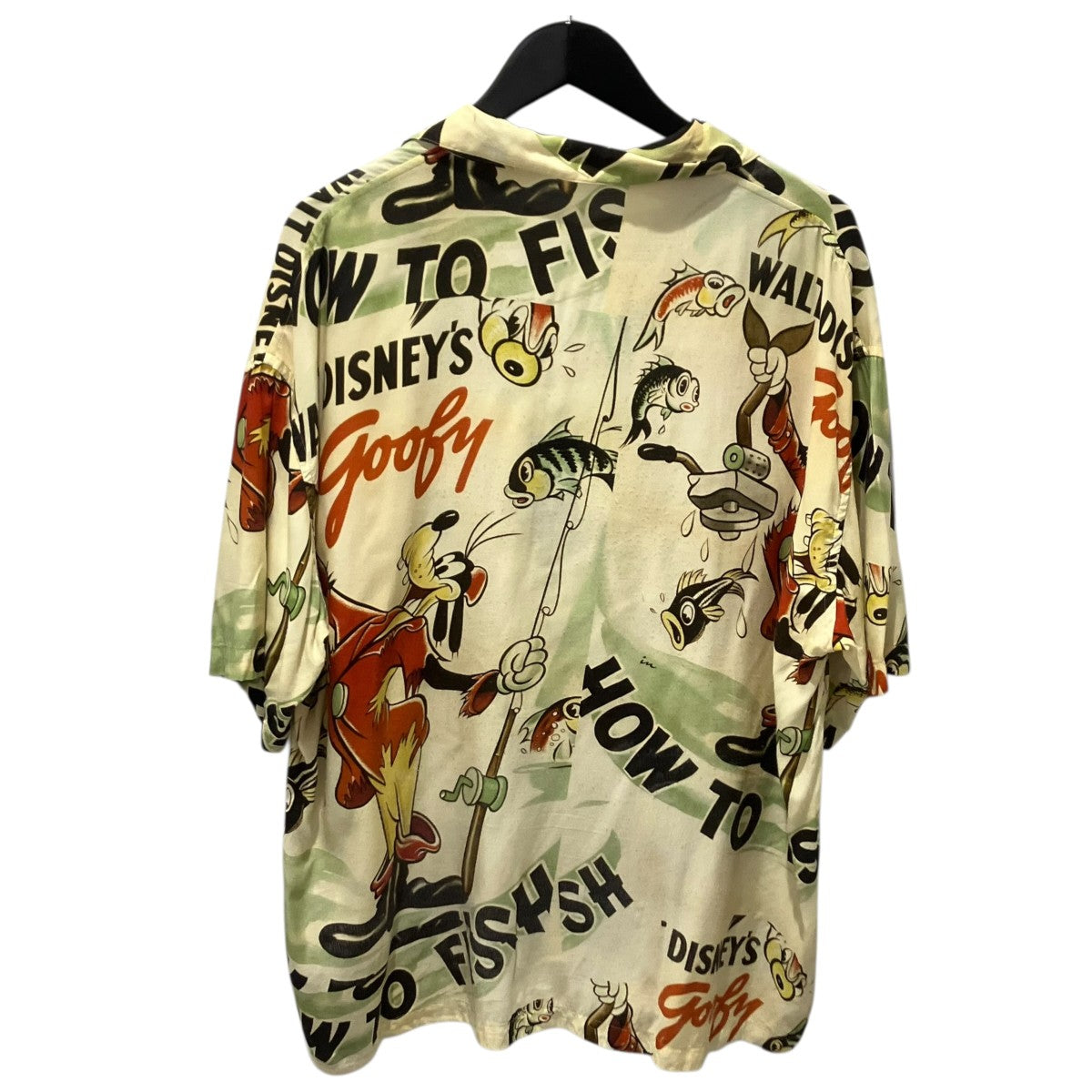 Porter Classic DISNEY V P PC ALOHA COLLECTIONALOHA SHIRT半袖シャツ 古着・中古-2枚目のアイテム画像