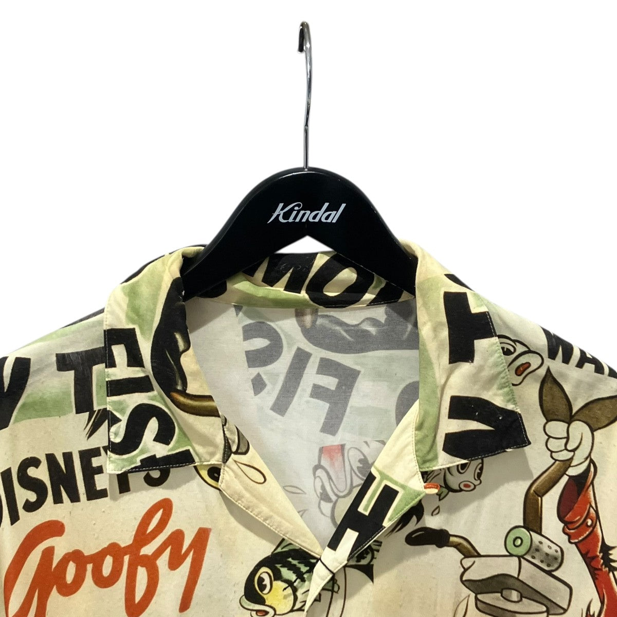 Porter Classic DISNEY V P PC ALOHA COLLECTIONALOHA SHIRT半袖シャツ 古着・中古-3枚目のアイテム画像