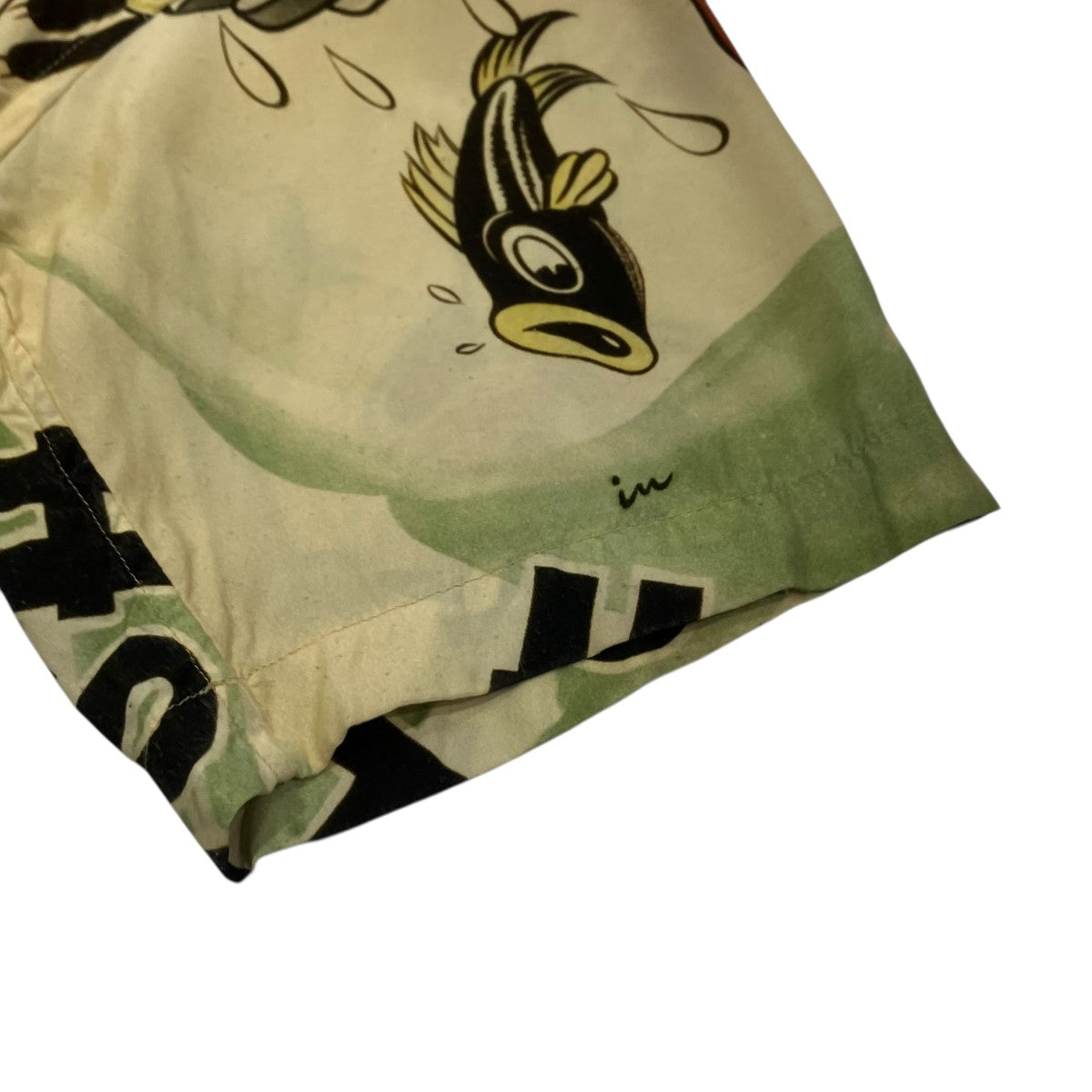 Porter Classic DISNEY V P PC ALOHA COLLECTIONALOHA SHIRT半袖シャツ 古着・中古-4枚目のアイテム画像