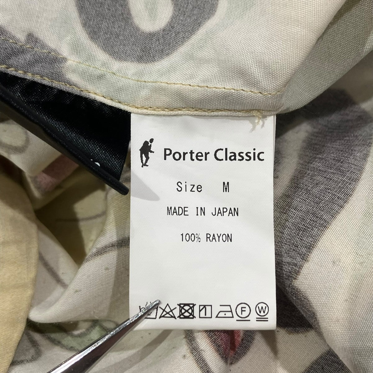Porter Classic DISNEY V P PC ALOHA COLLECTIONALOHA SHIRT半袖シャツ 古着・中古-5枚目のアイテム画像