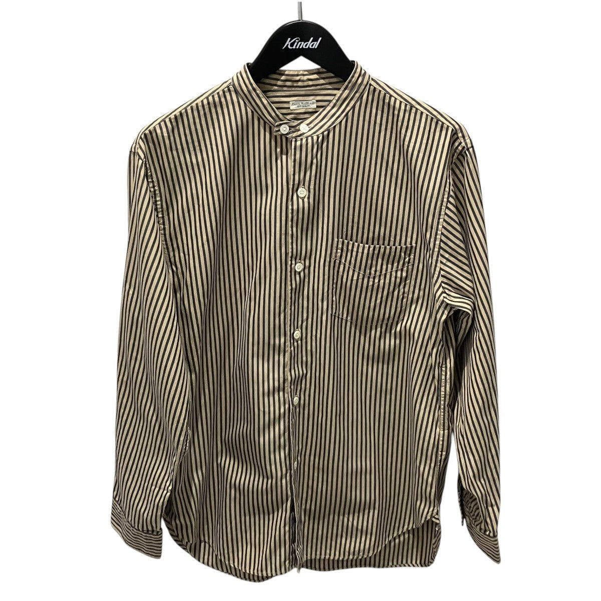 PHIGVEL MAKERS PMAL-LS02 BAND COLLAR DRESS SHIRTバンドカラーシャツ 古着・中古-1枚目のアイテム画像