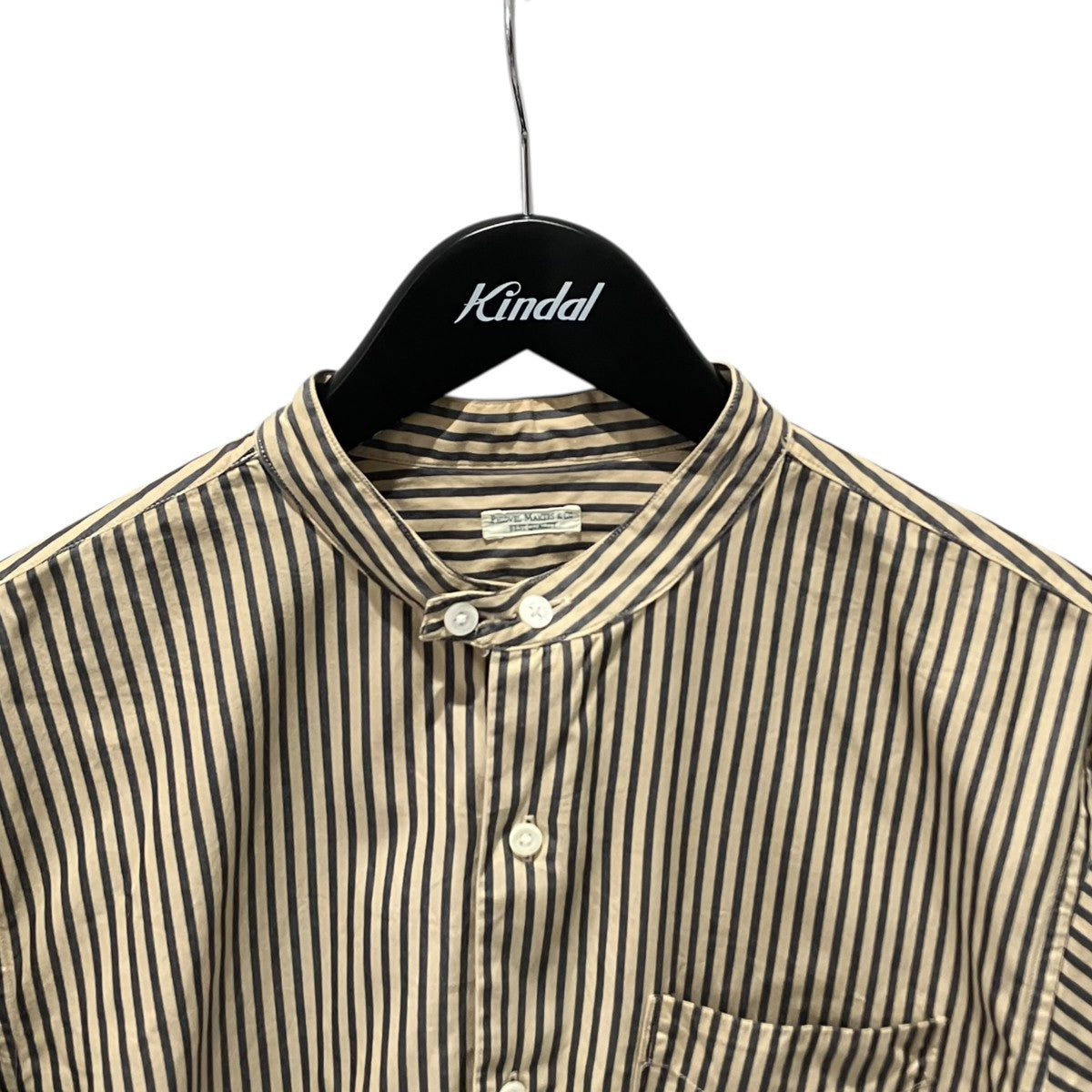 PHIGVEL MAKERS PMAL-LS02 BAND COLLAR DRESS SHIRTバンドカラーシャツ 古着・中古-3枚目のアイテム画像