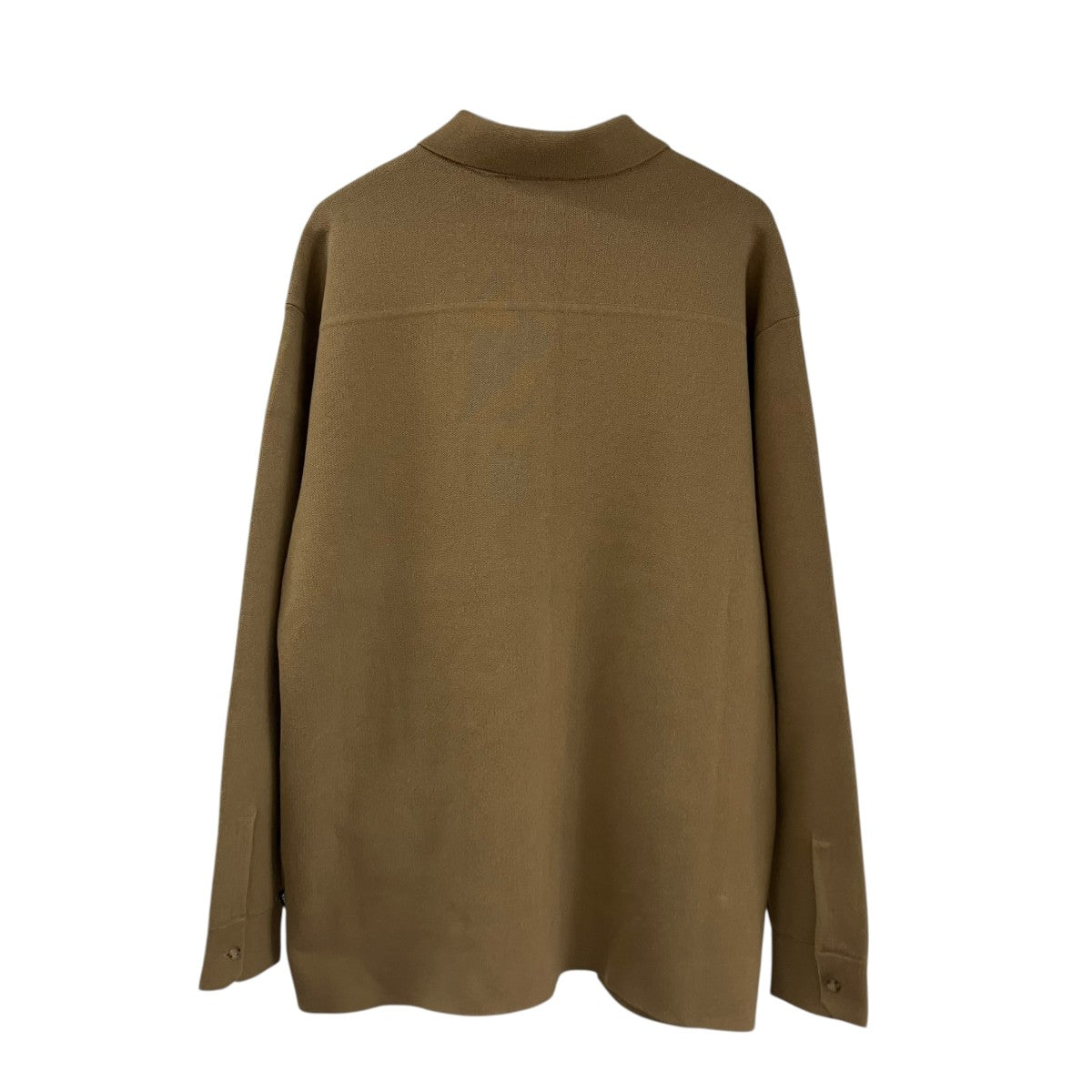 BOSS Cotton Overshirt C-Delwino ニットシャツカーディガンニットカーディガン10261639 古着・中古-2枚目のアイテム画像
