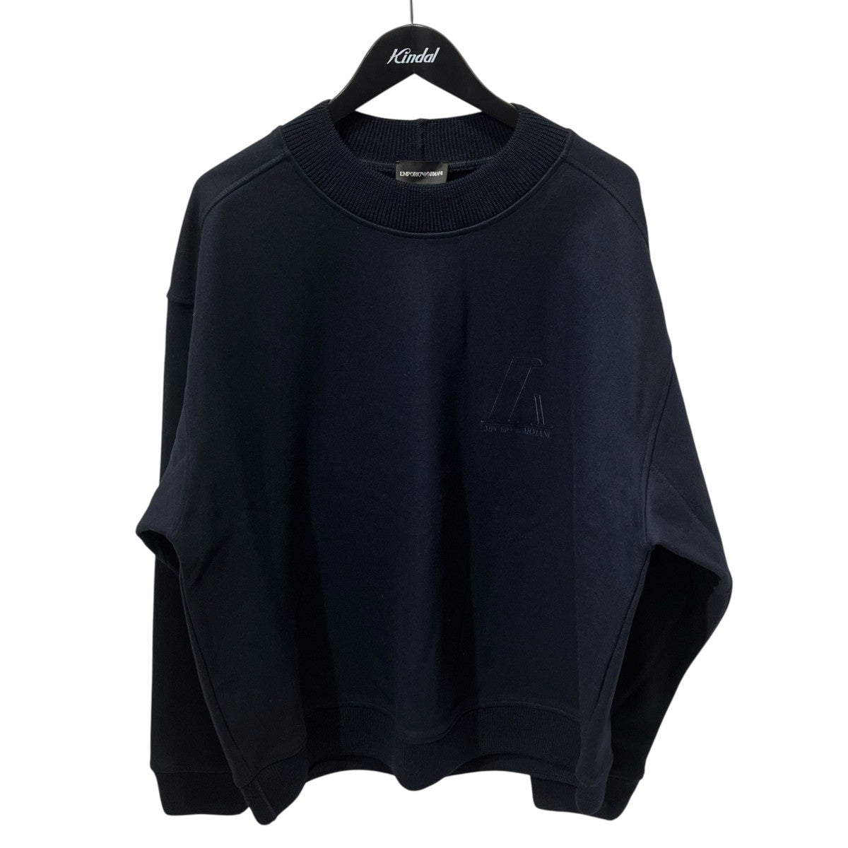 EMPORIO ARMANI Man’s Round Neck Sweaterクルーネックニット6K1M6P 古着・中古-1枚目のアイテム画像