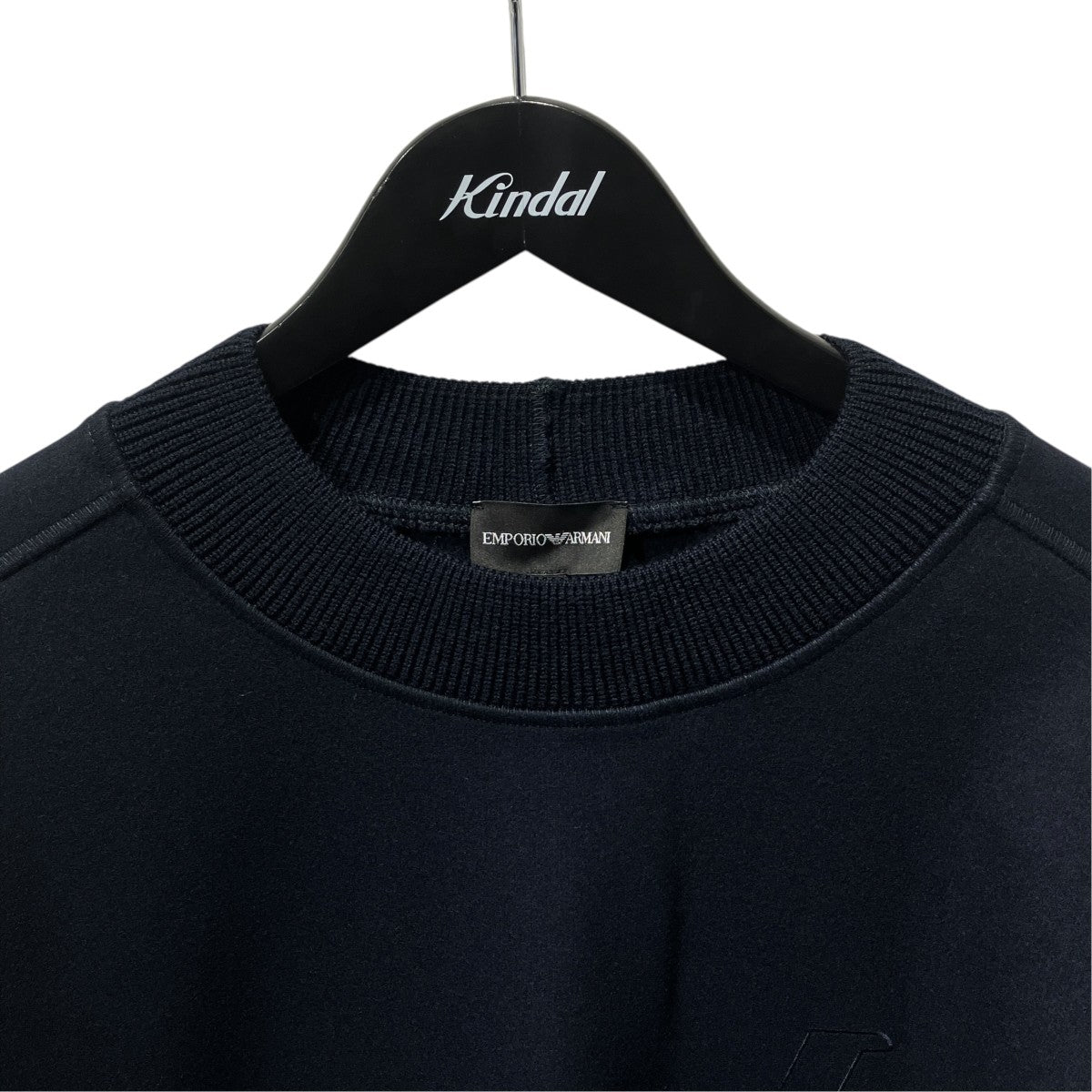 EMPORIO ARMANI Man’s Round Neck Sweaterクルーネックニット6K1M6P 古着・中古-3枚目のアイテム画像