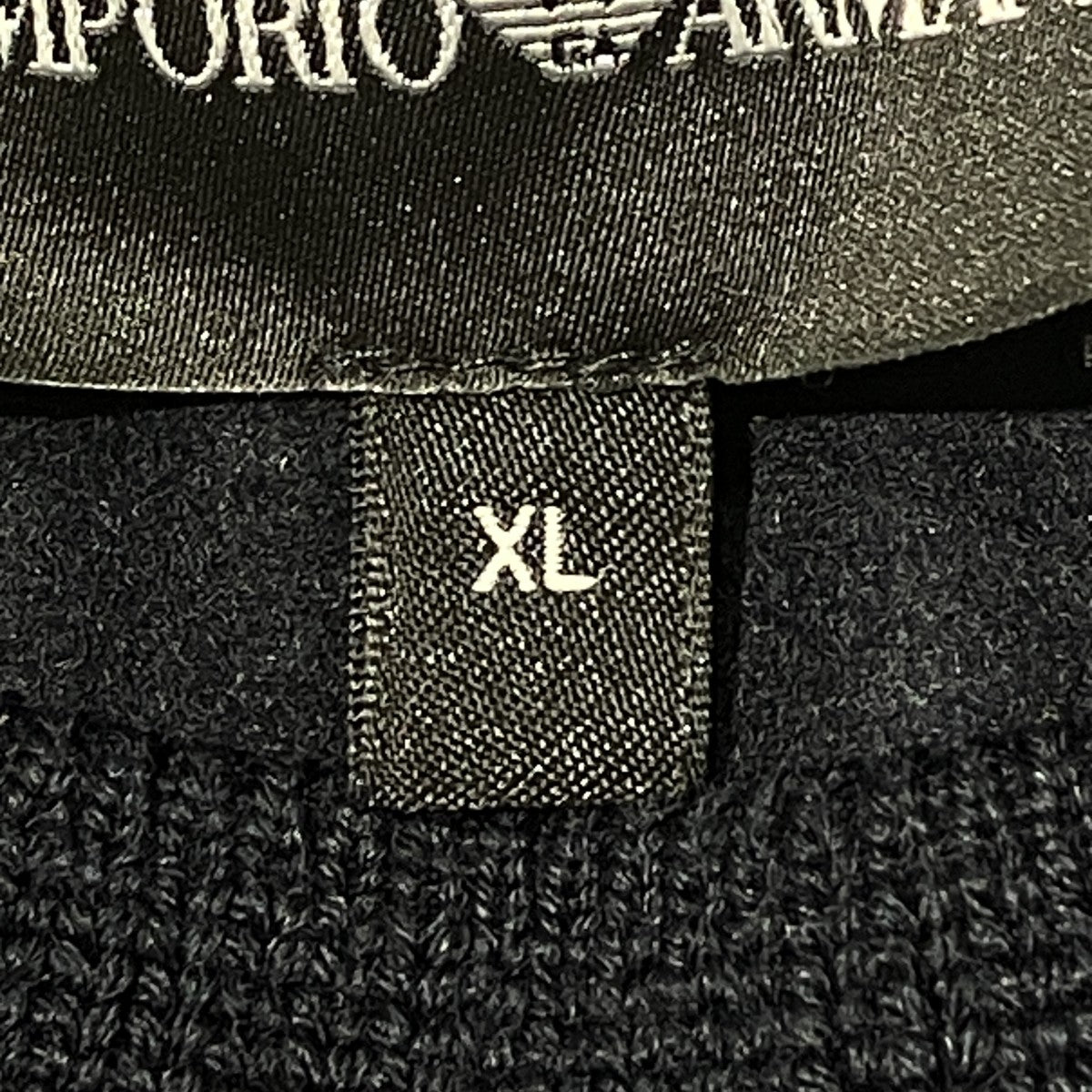 EMPORIO ARMANI Man’s Round Neck Sweaterクルーネックニット6K1M6P 古着・中古-6枚目のアイテム画像
