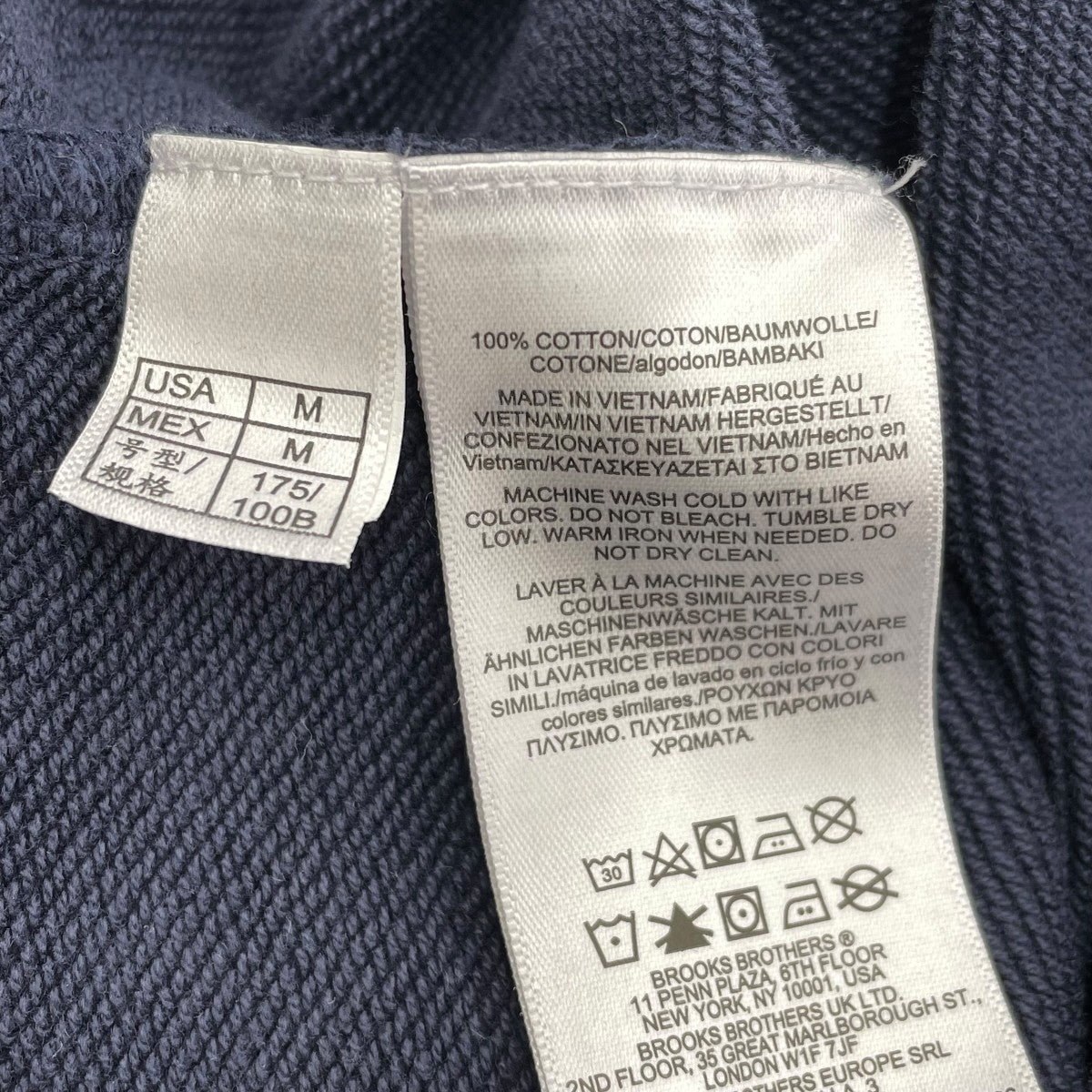 BROOKS BROTHERS 長袖シャツ100194149 古着・中古-5枚目のアイテム画像