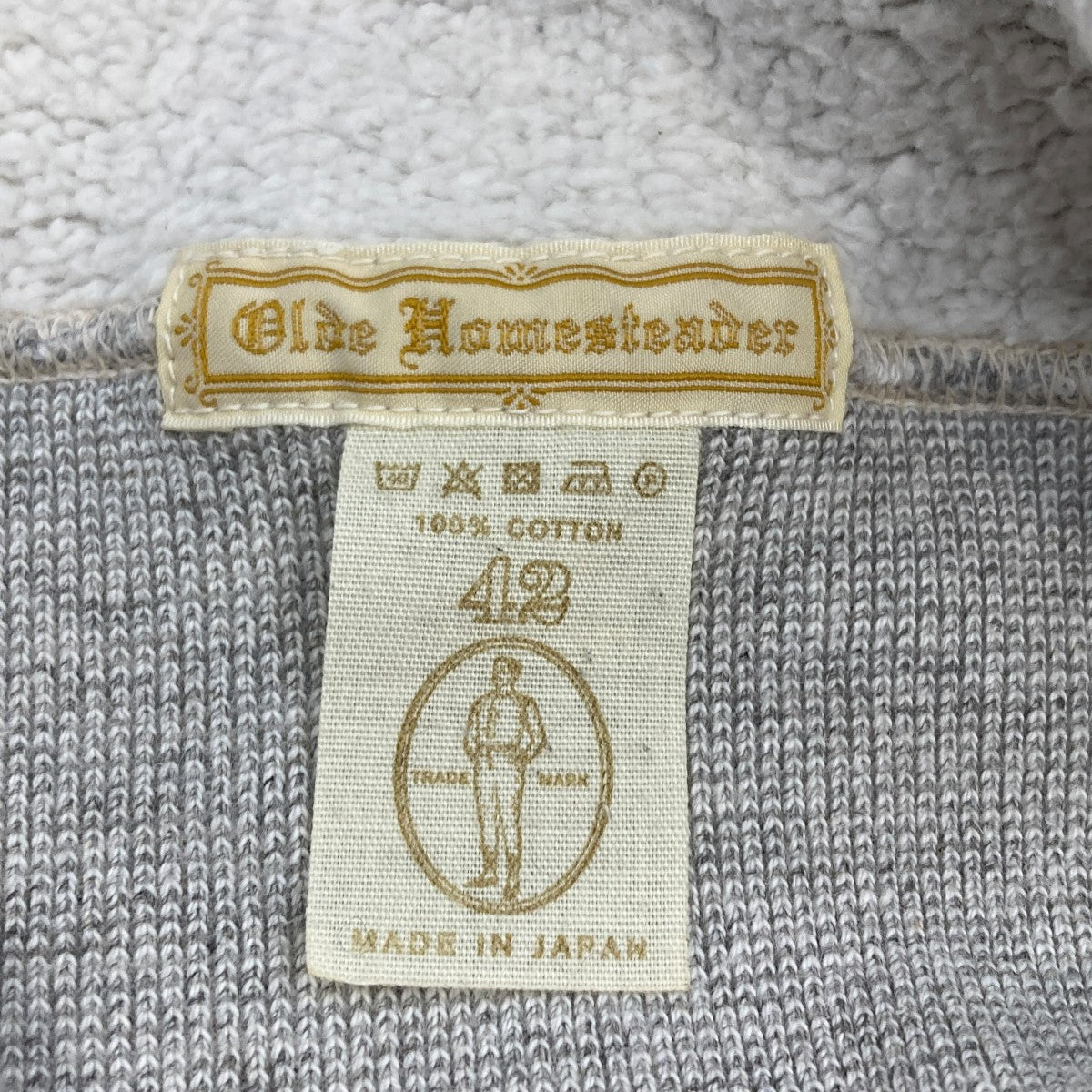 Olde Homesteader Yネックスウェットスウェット 古着・中古-5枚目のアイテム画像