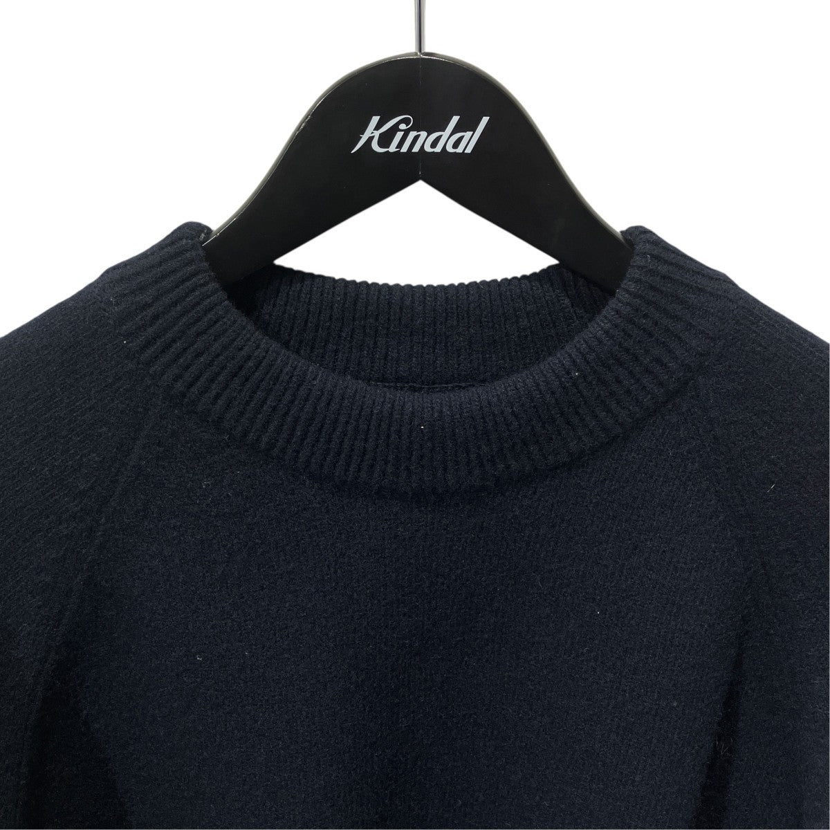 JIL SANDER サイドスリットニットクルーネックニットJSMR751001 古着・中古-3枚目のアイテム画像