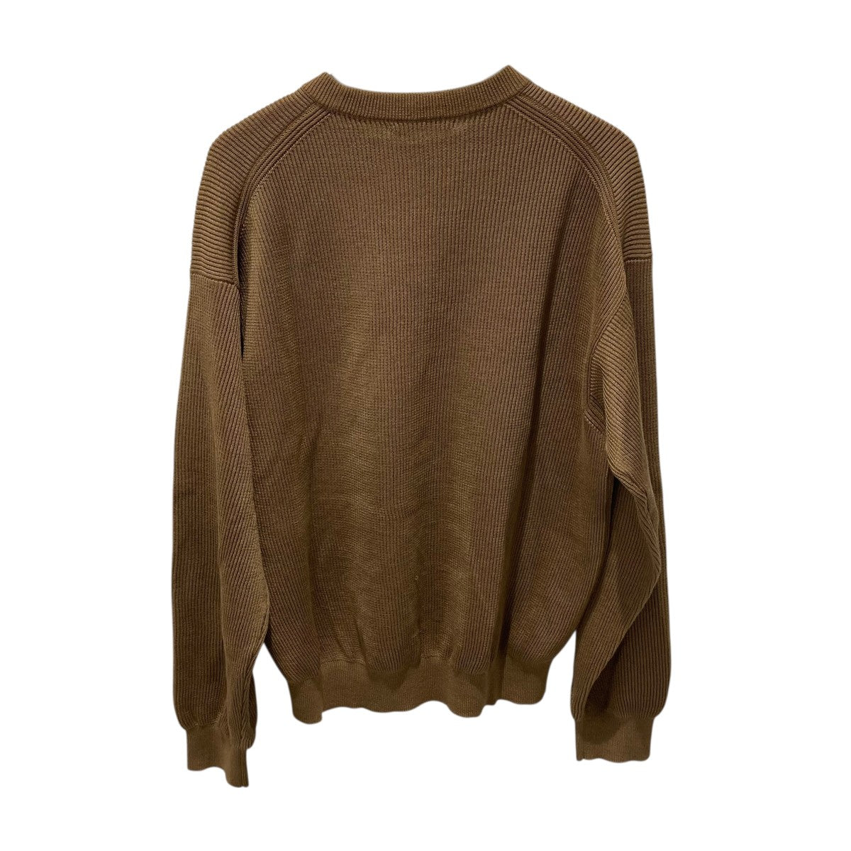 AURALEE 26SSFLAT YARN RIB KNIT P OセーターA26SP01SY 古着・中古-2枚目のアイテム画像