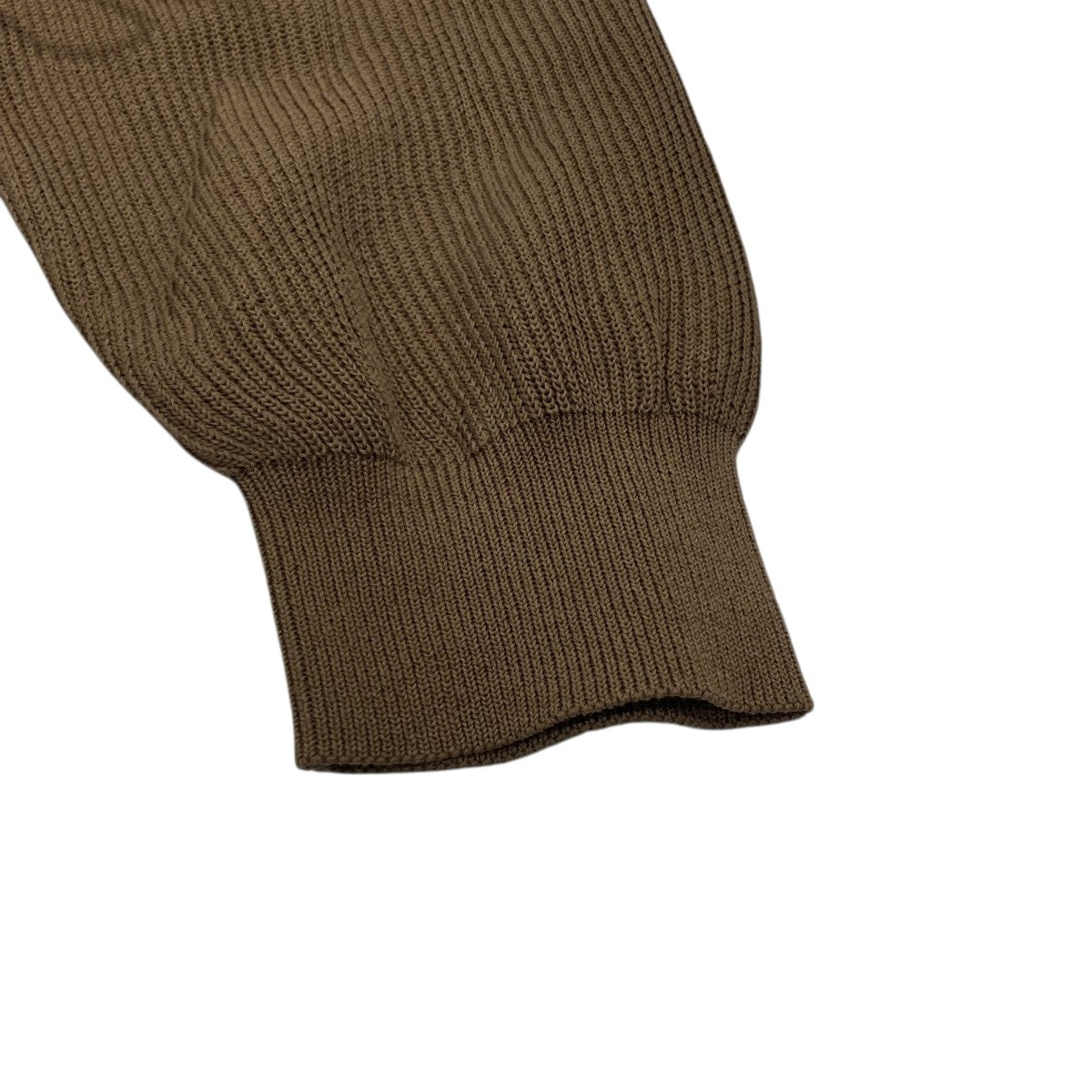 AURALEE 26SSFLAT YARN RIB KNIT P OセーターA26SP01SY 古着・中古-4枚目のアイテム画像