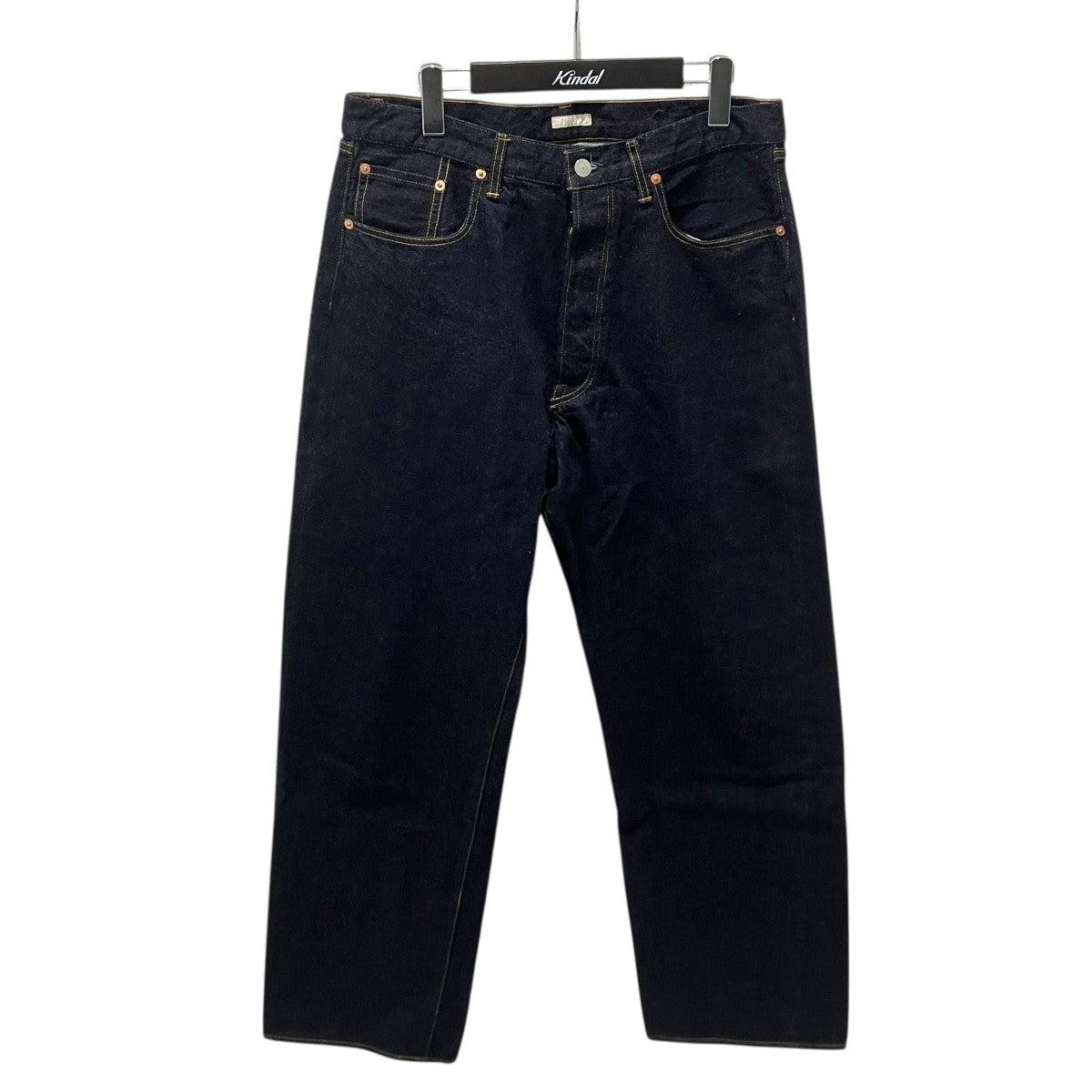 ULTERIOR 25AWSELVEDGE DENIM 5P PANTSデニムパンツUPJ05-LA194-T 古着・中古-1枚目のアイテム画像