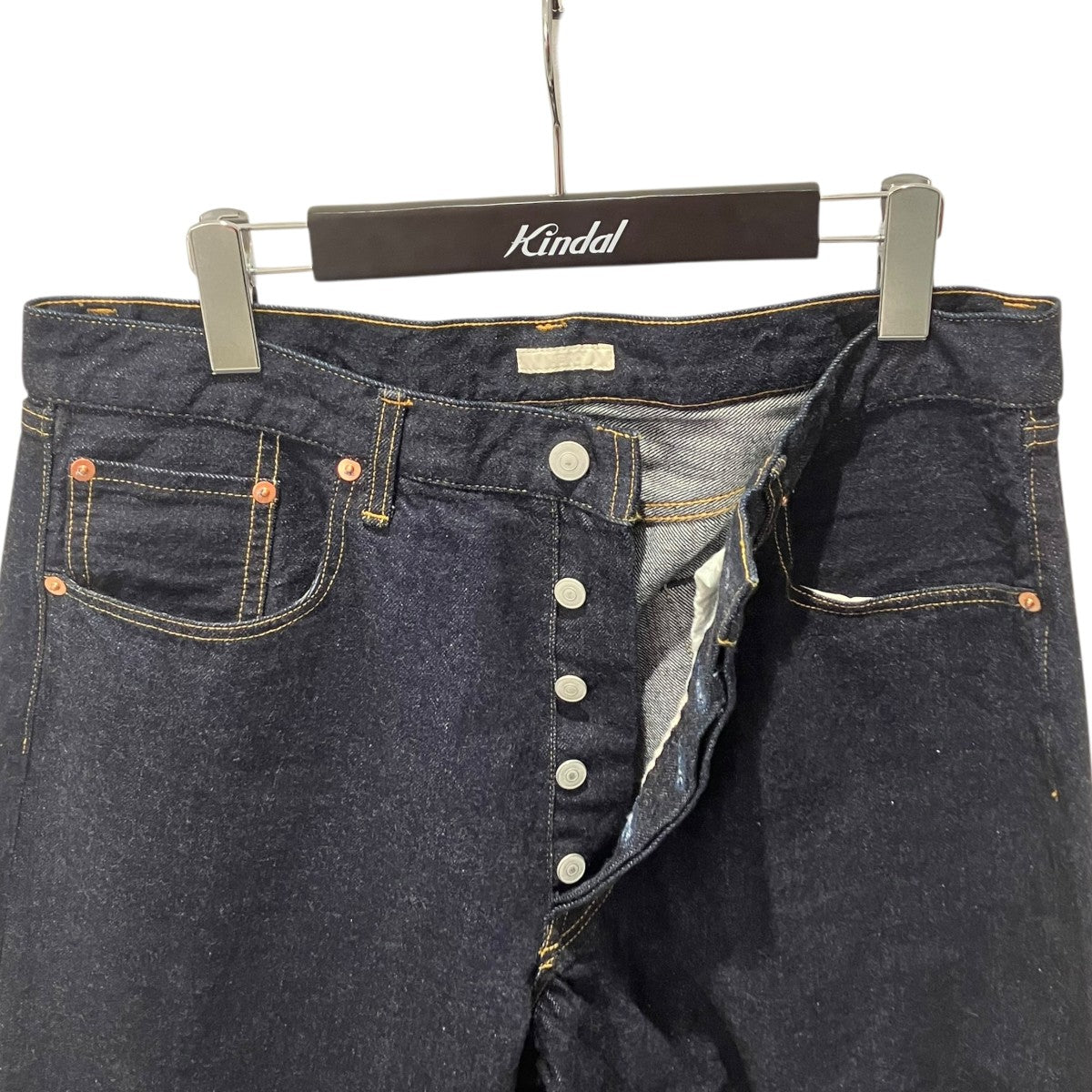 ULTERIOR 25AWSELVEDGE DENIM 5P PANTSデニムパンツUPJ05-LA194-T 古着・中古-3枚目のアイテム画像