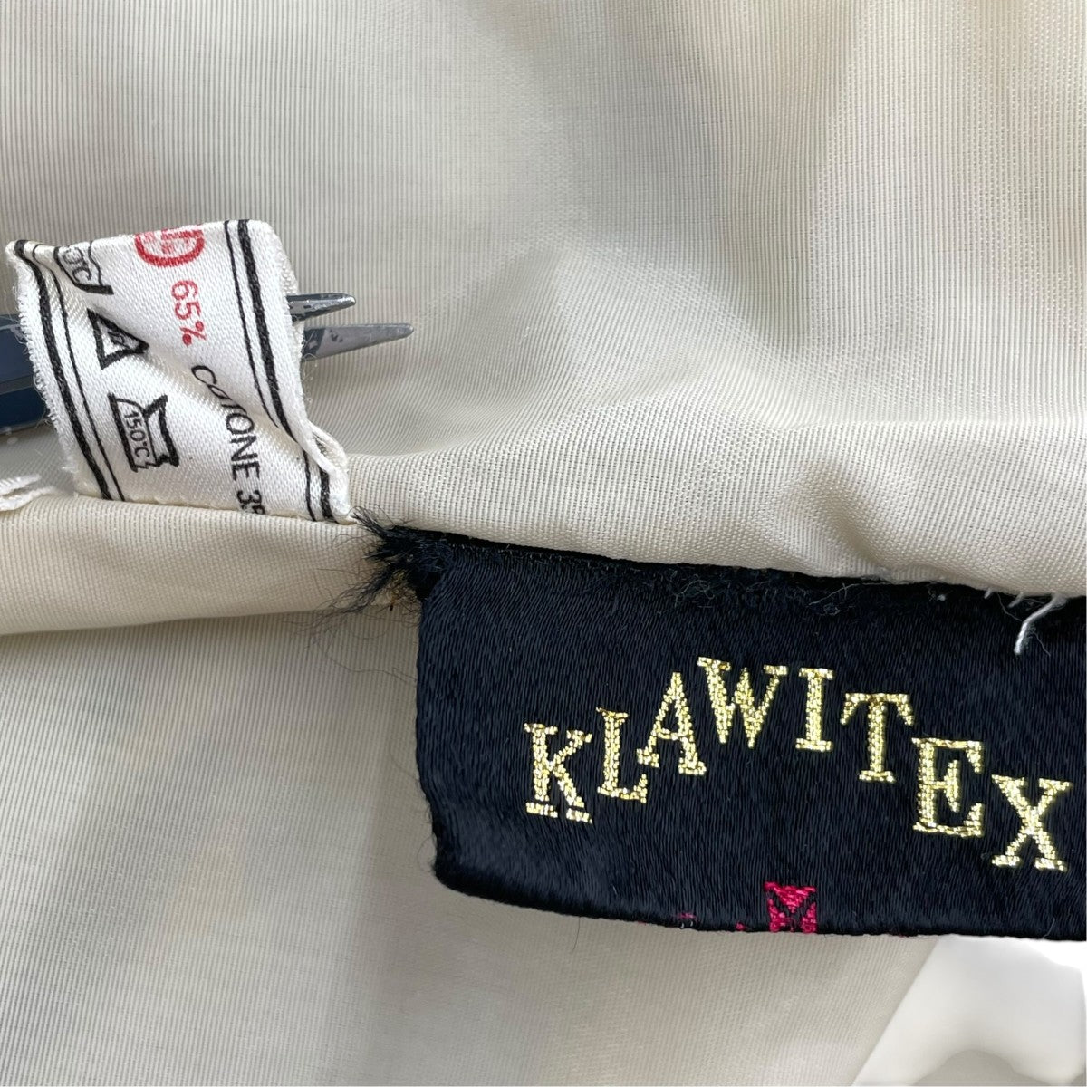 USED KLAWITEXブルゾン 古着・中古-9枚目のアイテム画像