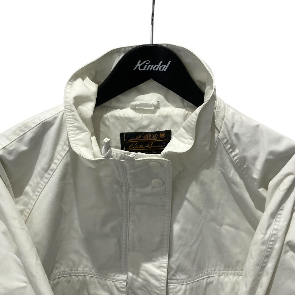 Eddie Bauer 90s 黒タグナイロンジャケット 古着・中古-3枚目のアイテム画像