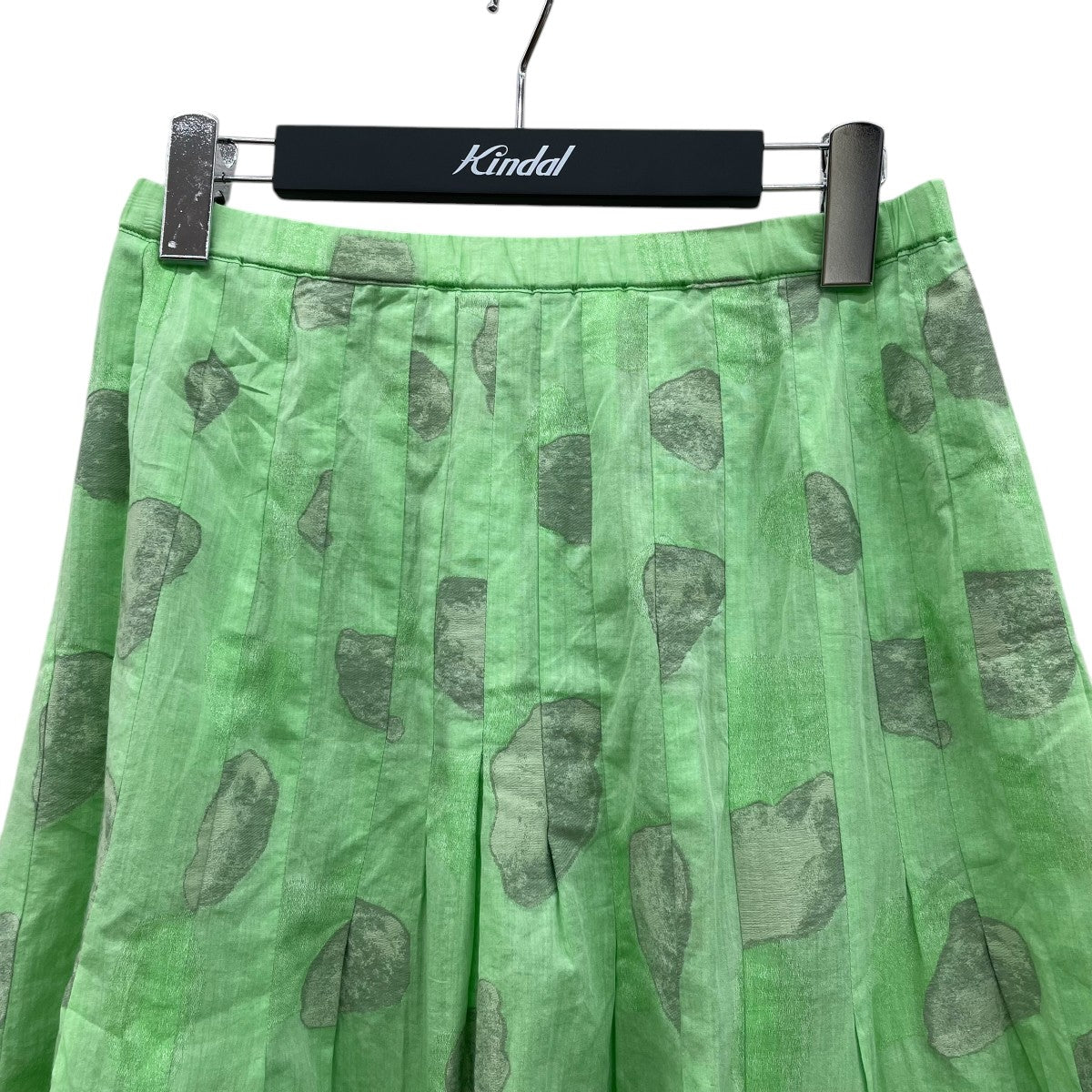Haat ISSEY MIYAKE 柄切替プリントスカート HA3FG618 古着・中古-3枚目のアイテム画像