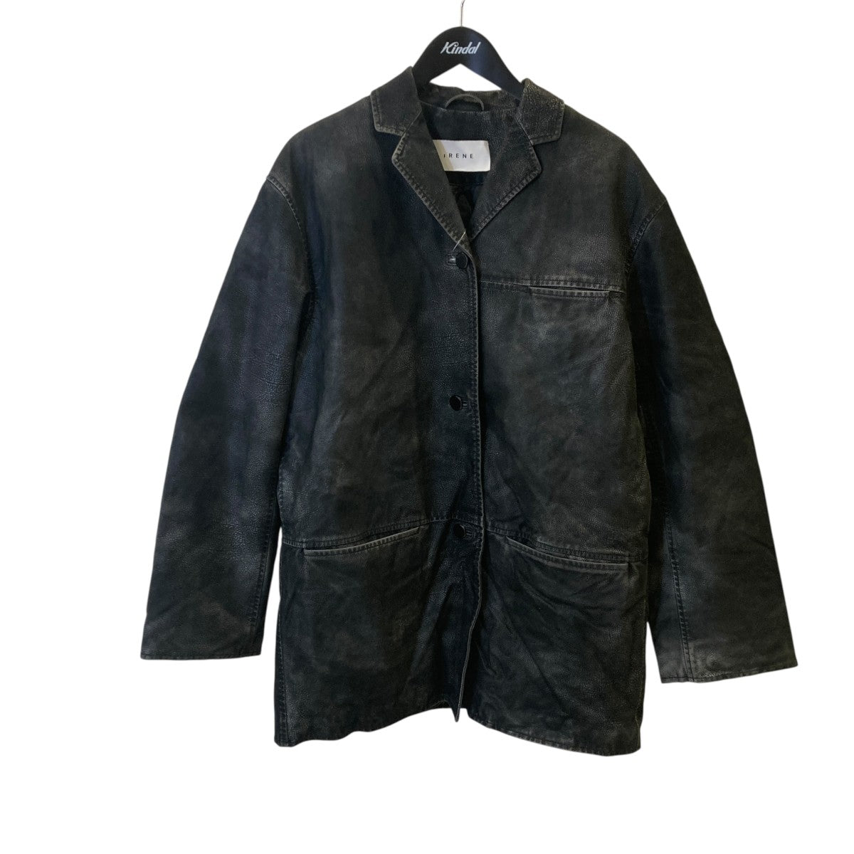 Vintage Leather Jecketフェイクレザーコート26A84001