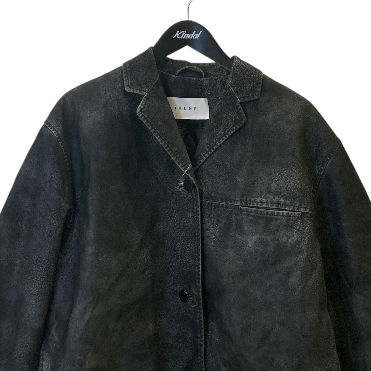 Vintage Leather Jecketフェイクレザーコート26A84001