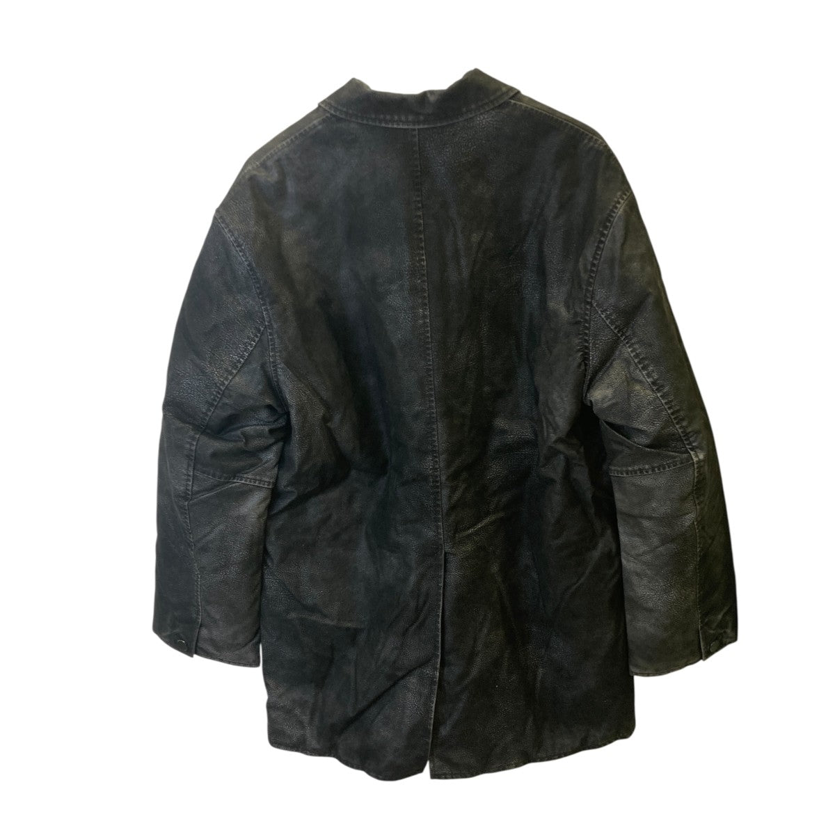 Vintage Leather Jecketフェイクレザーコート26A84001