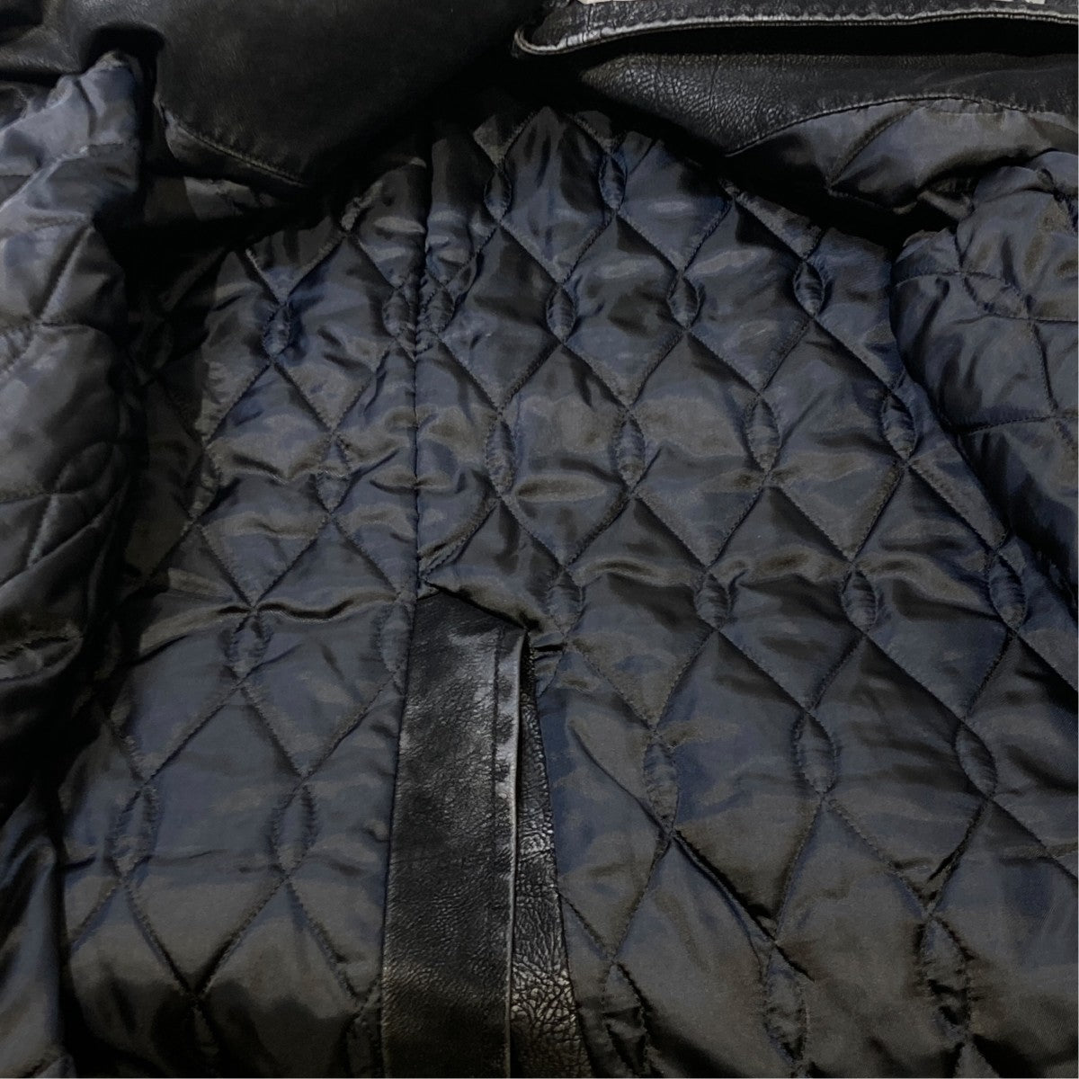 Vintage Leather Jecketフェイクレザーコート26A84001