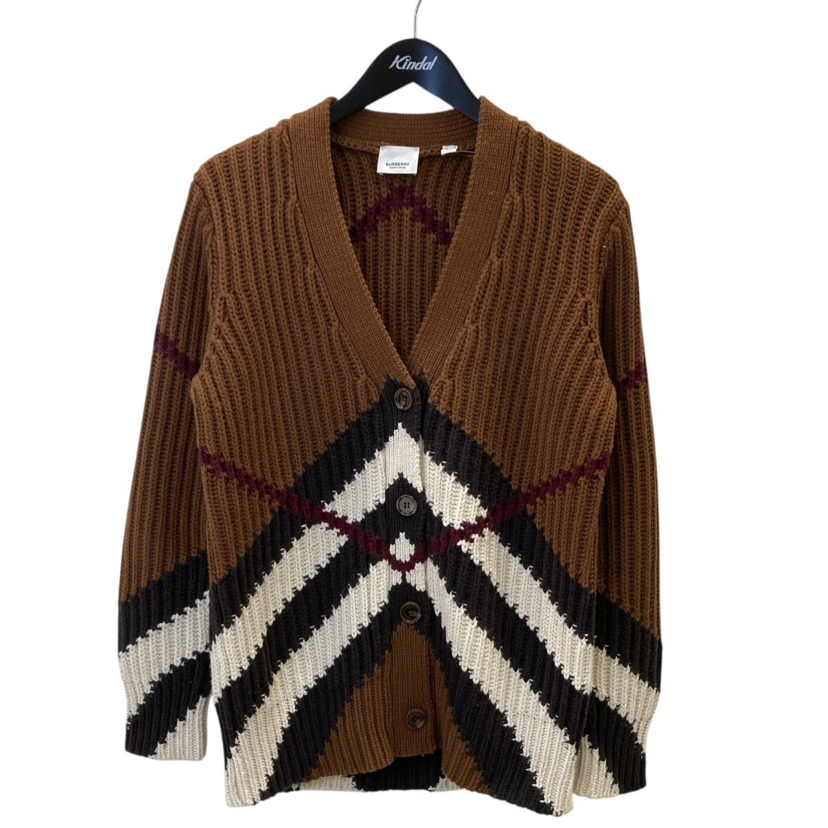 DARK BIRCH BROWN ニットカーディガンカーディガン8055730