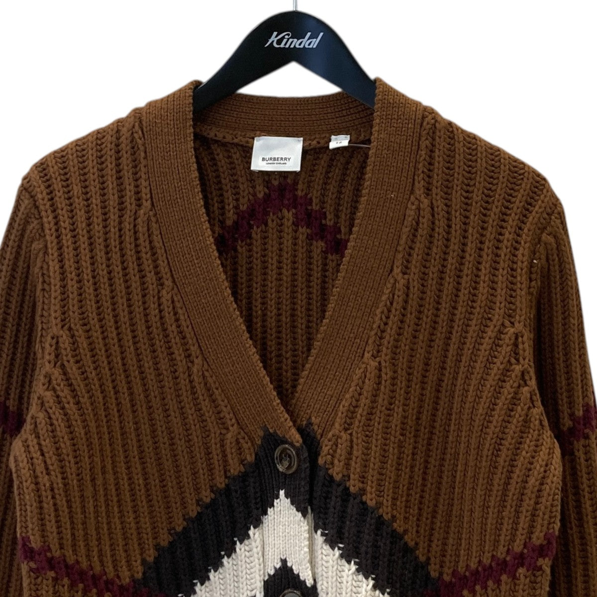 DARK BIRCH BROWN ニットカーディガンカーディガン8055730