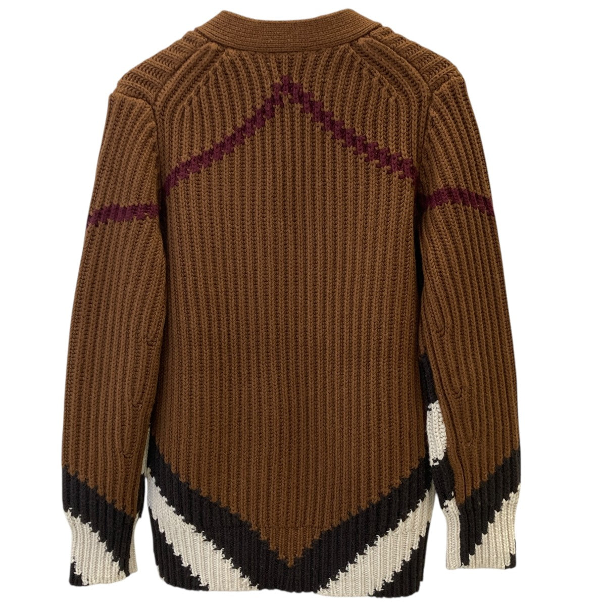DARK BIRCH BROWN ニットカーディガンカーディガン8055730