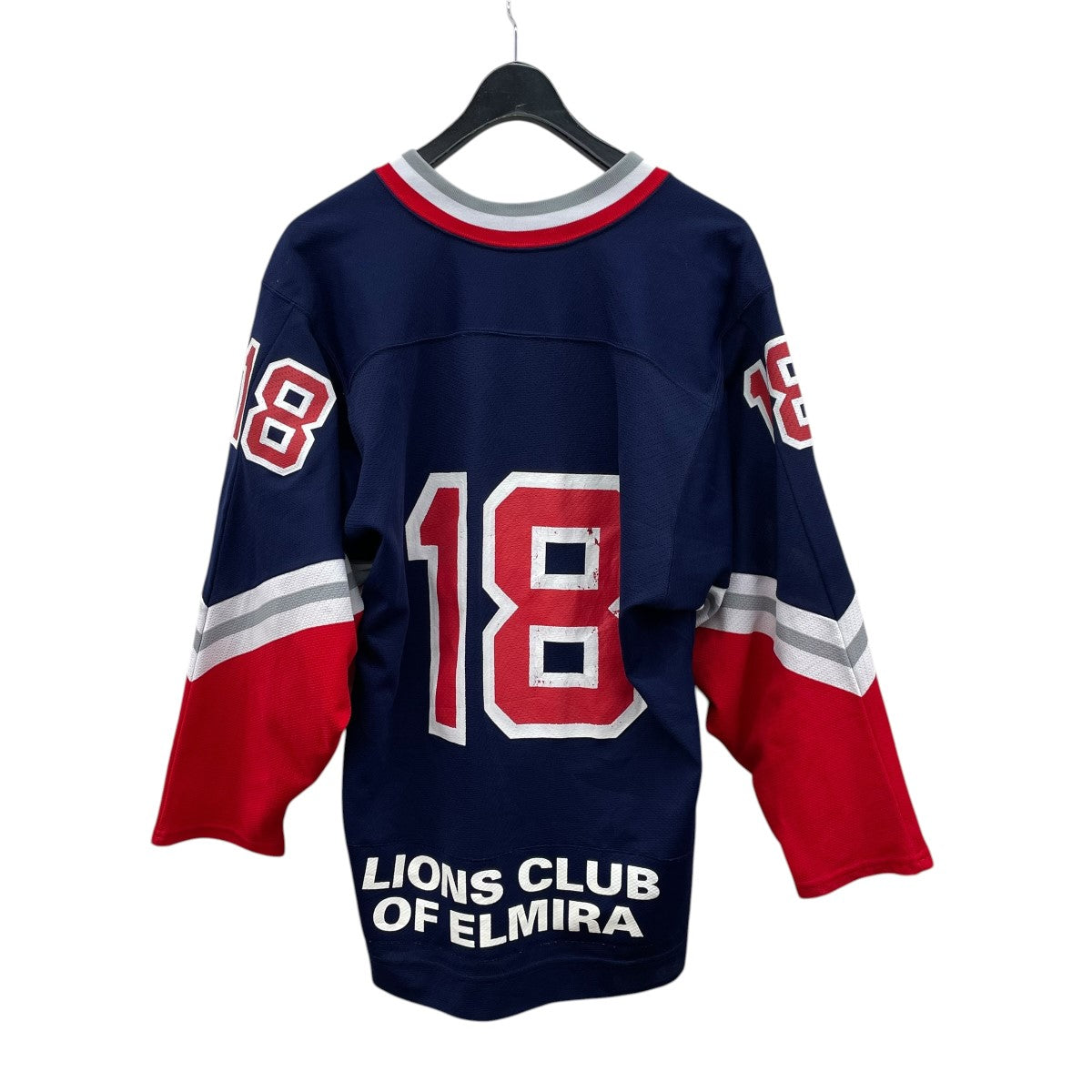 USED WOOLWICH WILDCATS JEESEY VINTAGE KOBE HOCKEY SHIRTゲームシャツ 古着・中古-2枚目のアイテム画像
