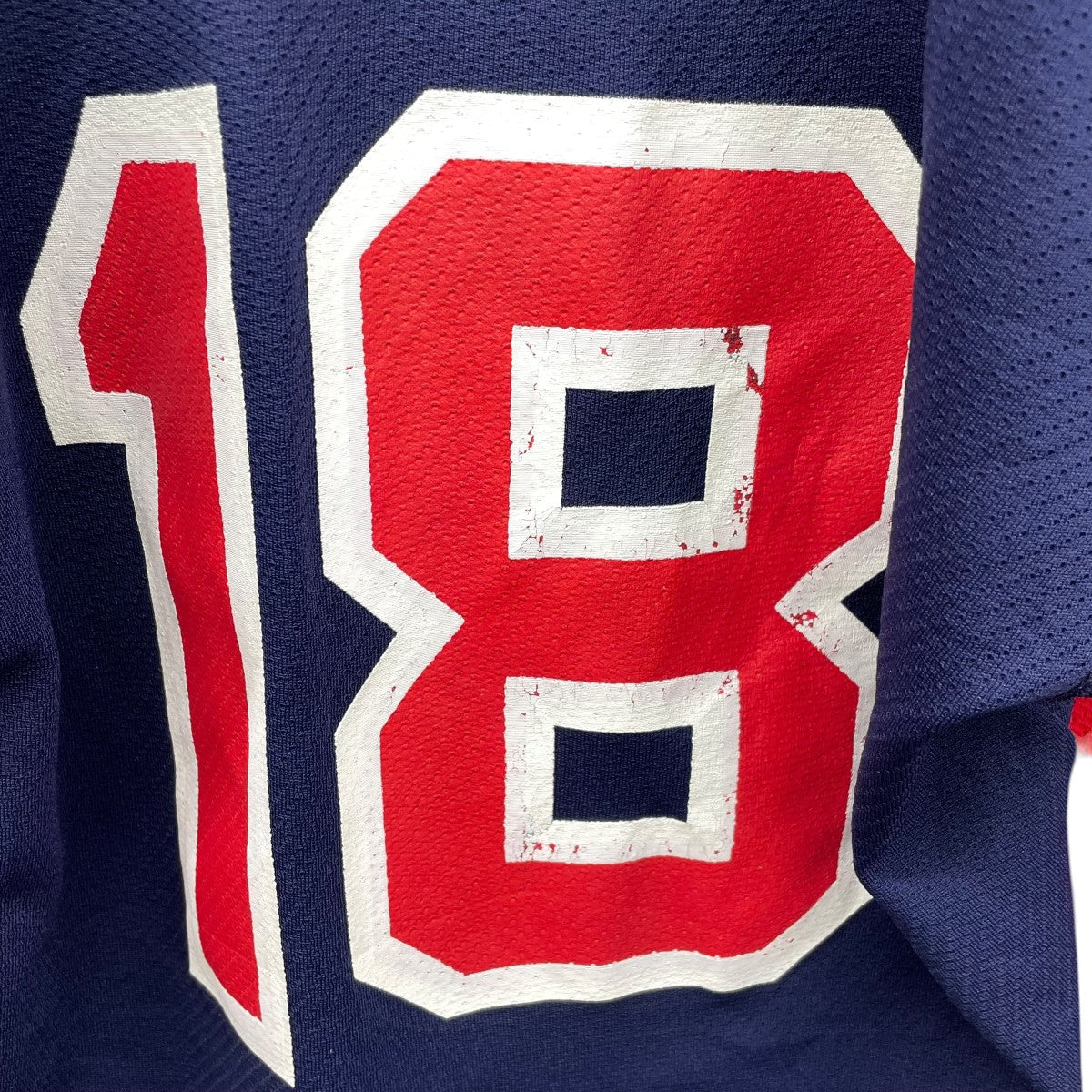 USED WOOLWICH WILDCATS JEESEY VINTAGE KOBE HOCKEY SHIRTゲームシャツ 古着・中古-5枚目のアイテム画像