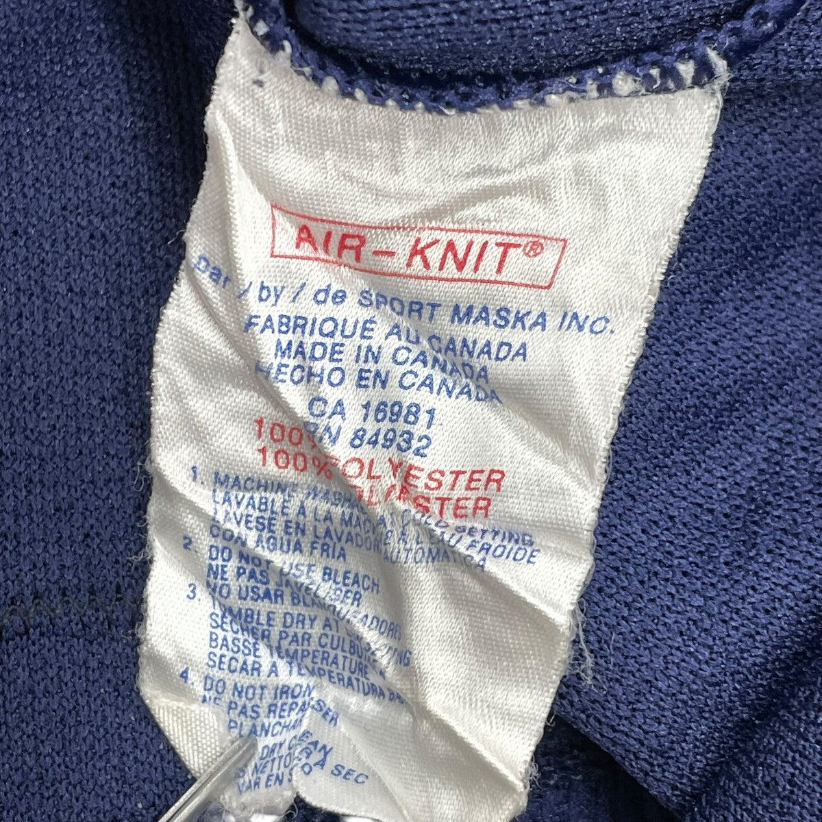 USED WOOLWICH WILDCATS JEESEY VINTAGE KOBE HOCKEY SHIRTゲームシャツ 古着・中古-7枚目のアイテム画像