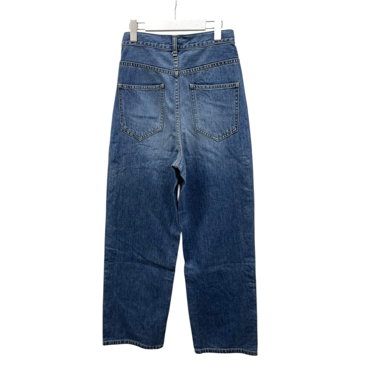 SERGE de bleu スタッズ付きワイドデニムパンツ18A-CPE-06P 古着・中古-2枚目のアイテム画像