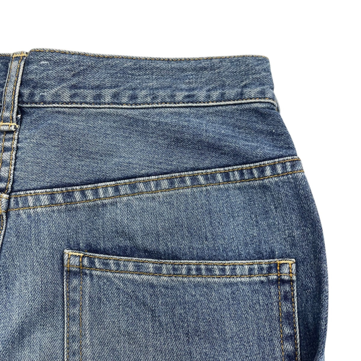 SERGE de bleu スタッズ付きワイドデニムパンツ18A-CPE-06P 古着・中古-4枚目のアイテム画像