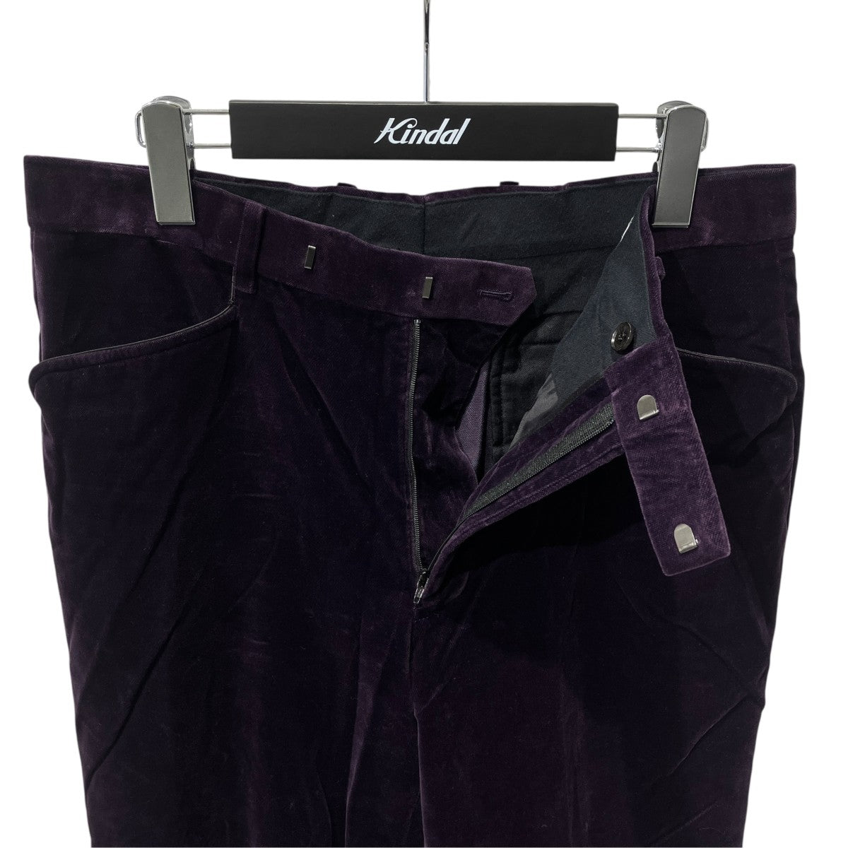 LITTLEBIG Velvet 4B Double Breasted JacketベルベットセットアップLB203-JK03 古着・中古-6枚目のアイテム画像