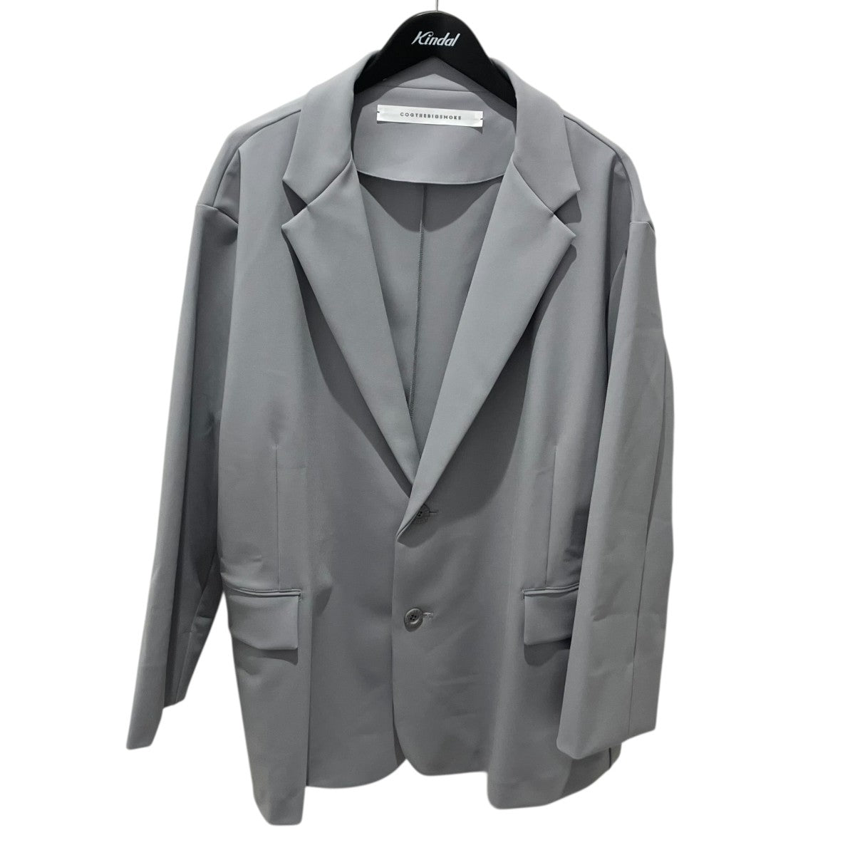 COGTHEBIGSMOKE JUBILEE JACKET DOUBLE FACE SUITINGジャケット11801-1801001-1 古着・中古-1枚目のアイテム画像